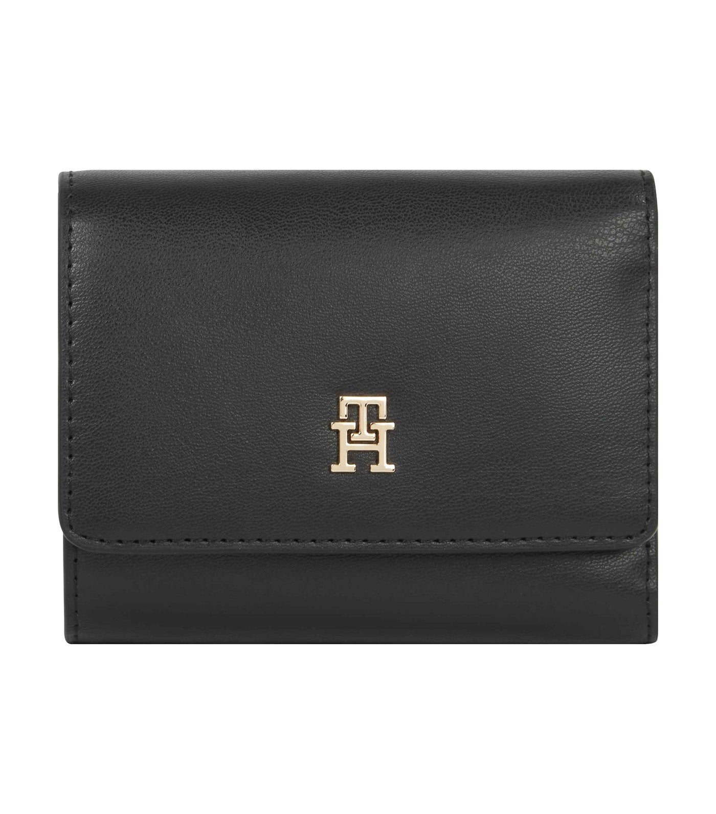 Women's Icon Trifold Wallet Black