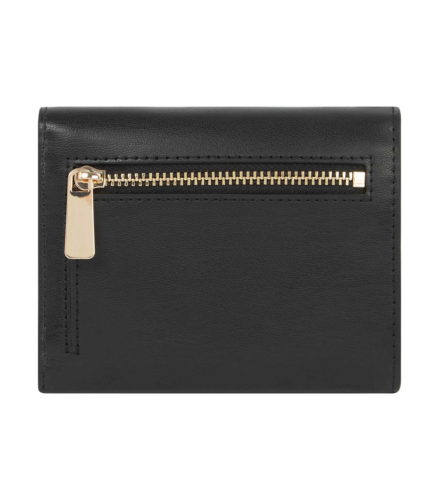 Women's Icon Trifold Wallet Black