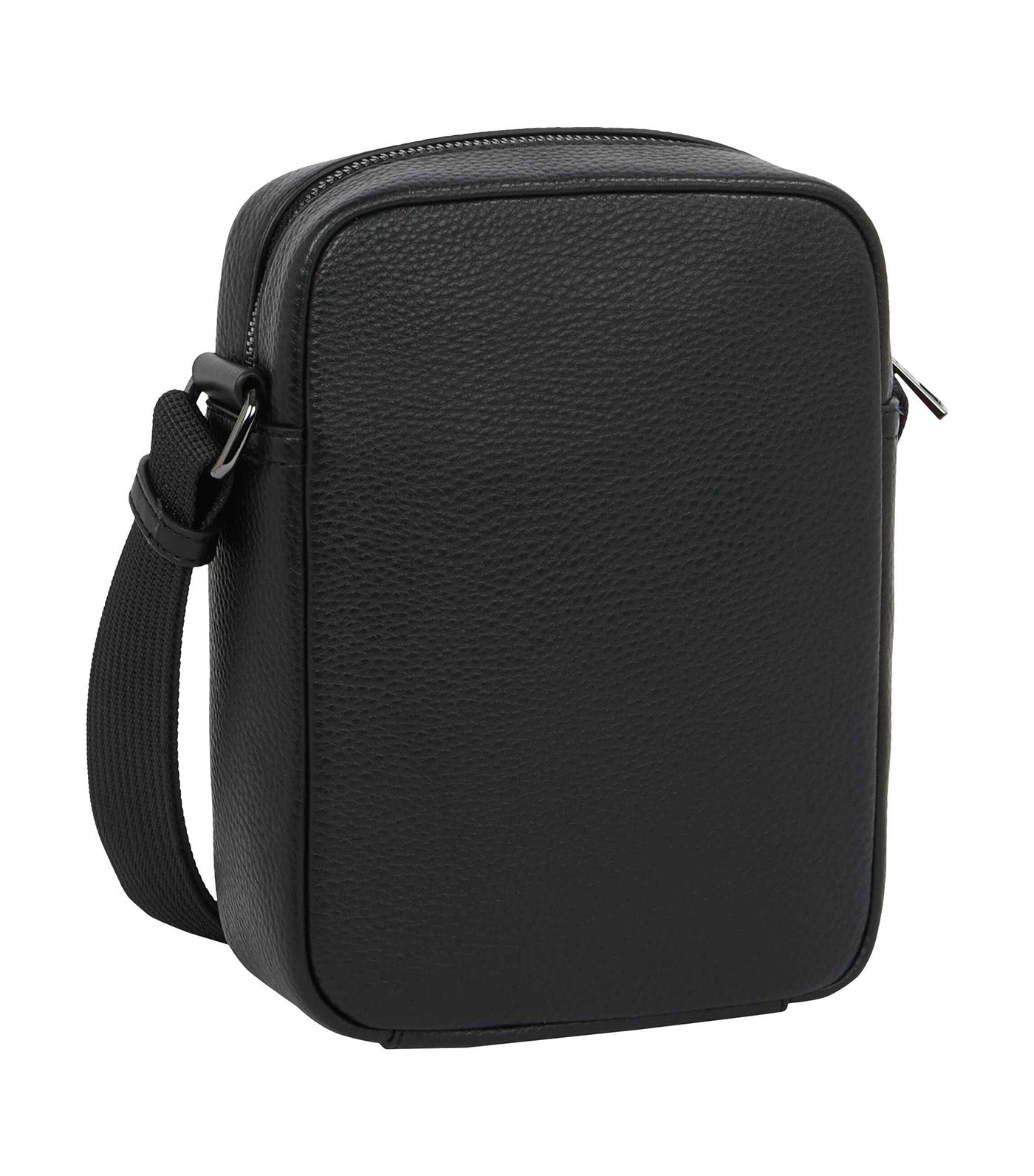 Men's Central Mini Reporter Bag Black