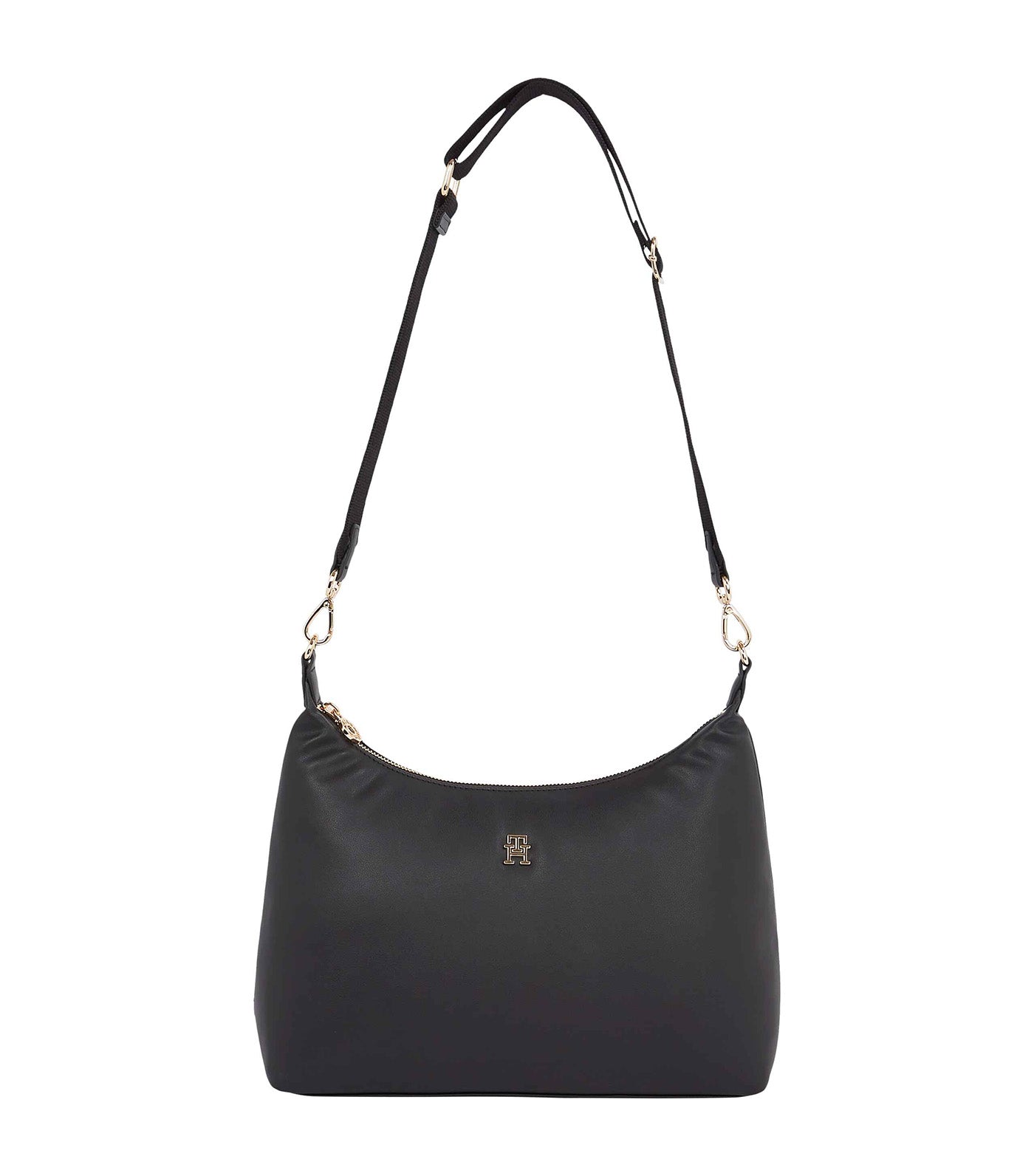 Women's Popette Soft Shoulder Bag Black