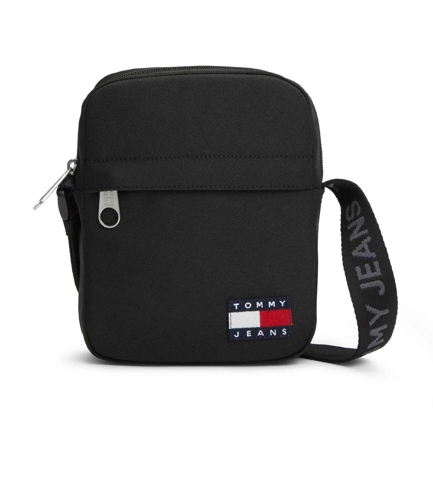Tommy Jeans Essential Daily Reporter Bag Black