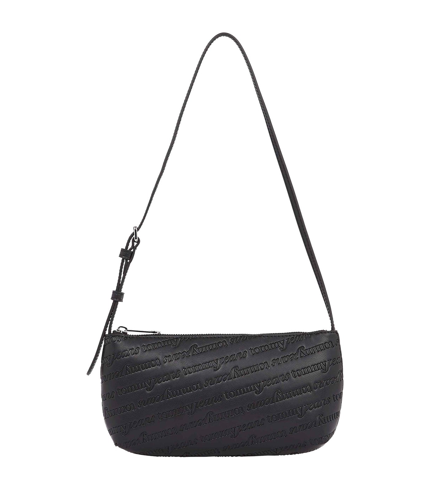 Tommy Jean's Women's Must All-Over Print Shoulder Bag Black