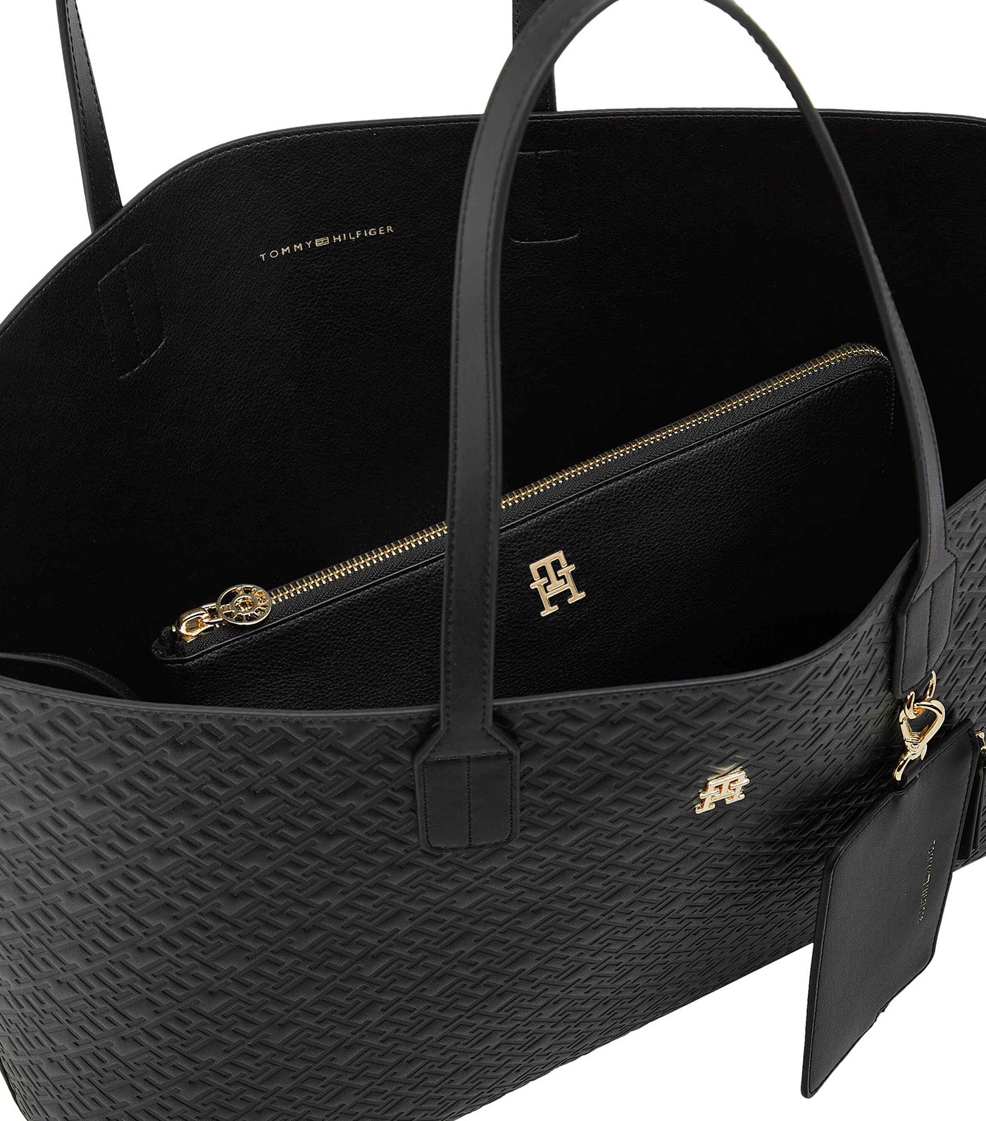 Women's Icon Tote Mono Black