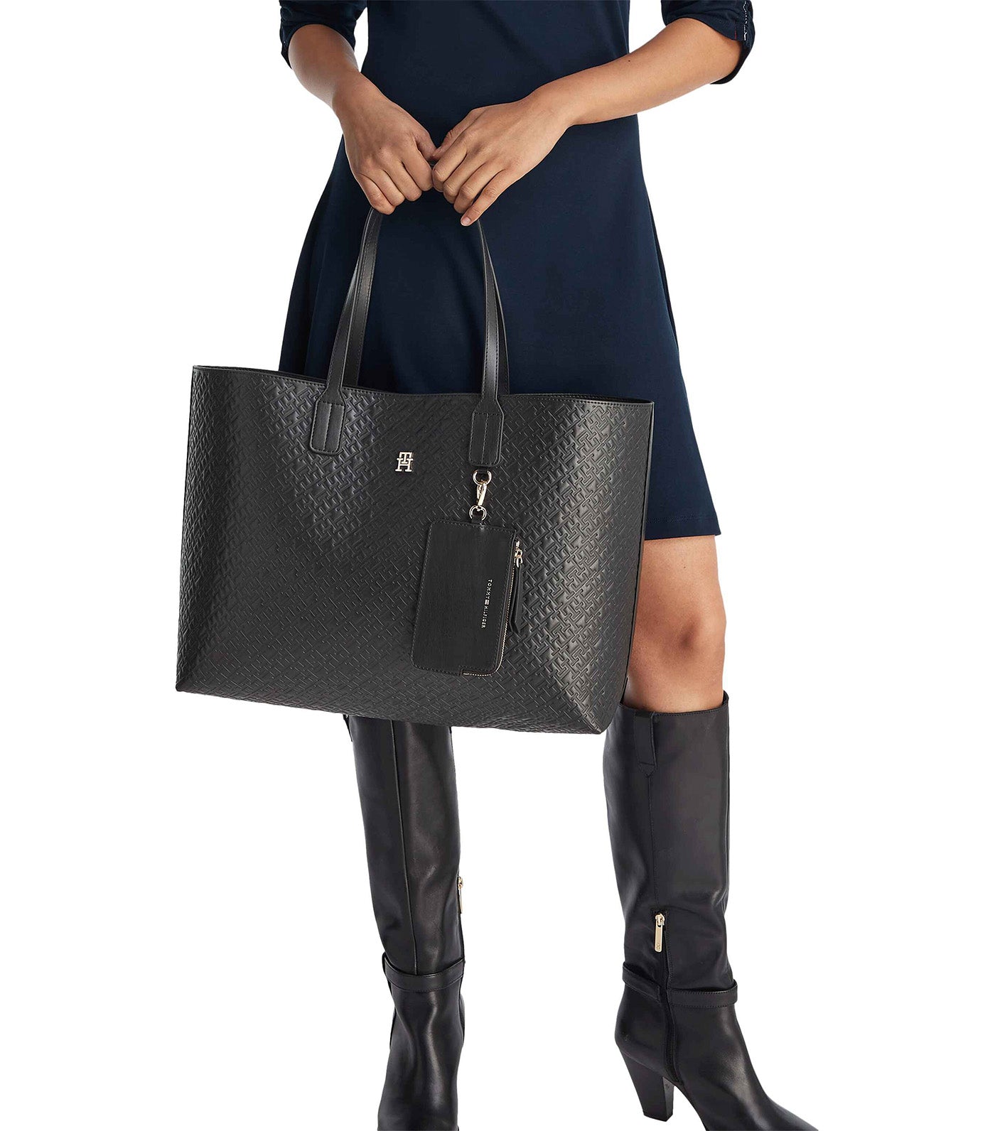 Women's Icon Tote Mono Black