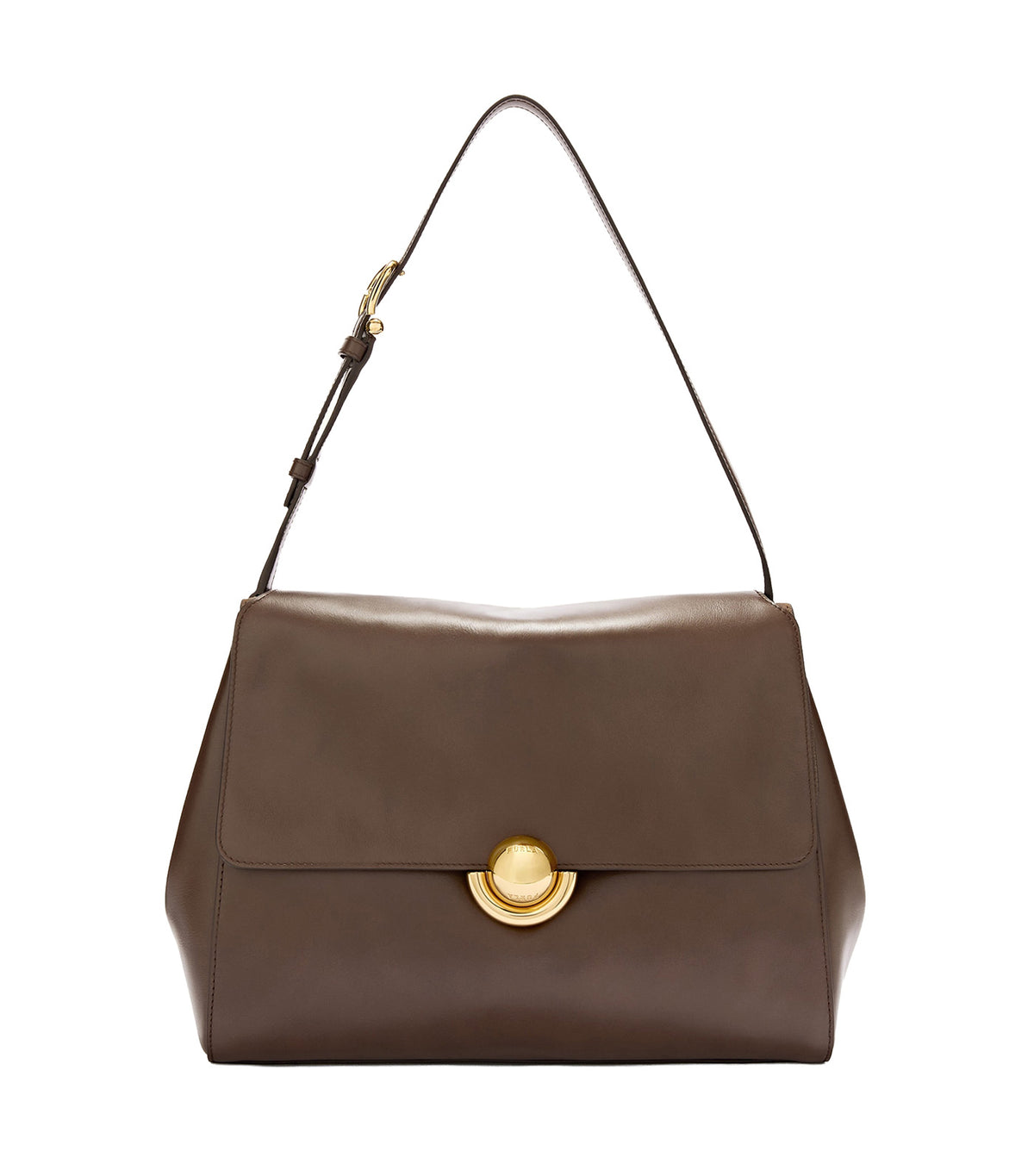 Domus M Shoulder Bag 32 Espresso