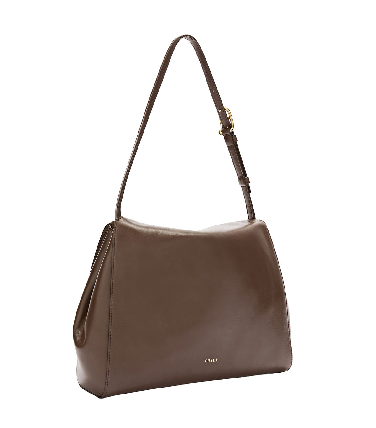 Domus M Shoulder Bag 32 Espresso
