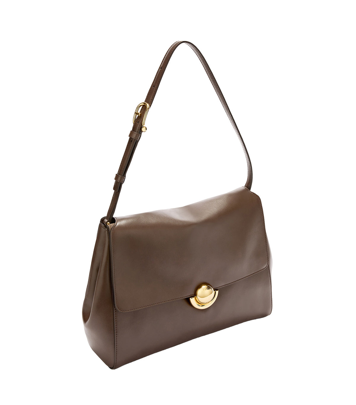 Domus M Shoulder Bag 32 Espresso
