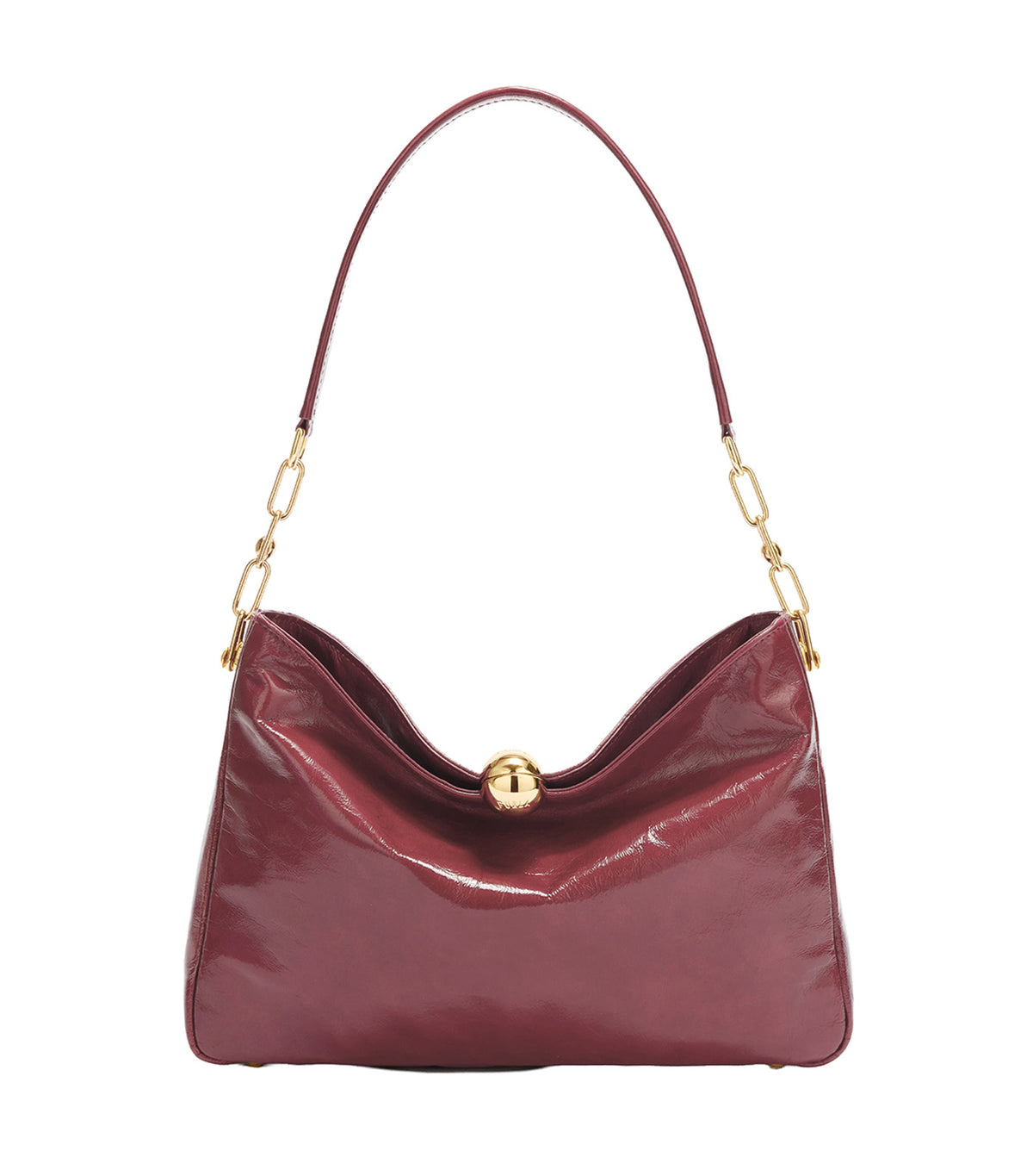 Sfera Soft M Shoulder Bag Rubino