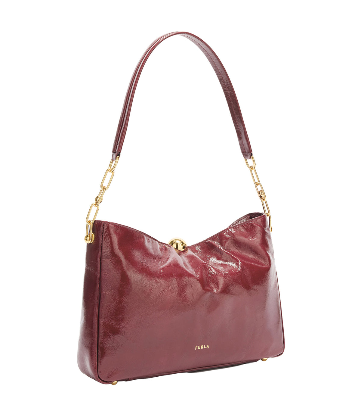 Sfera Soft M Shoulder Bag Rubino