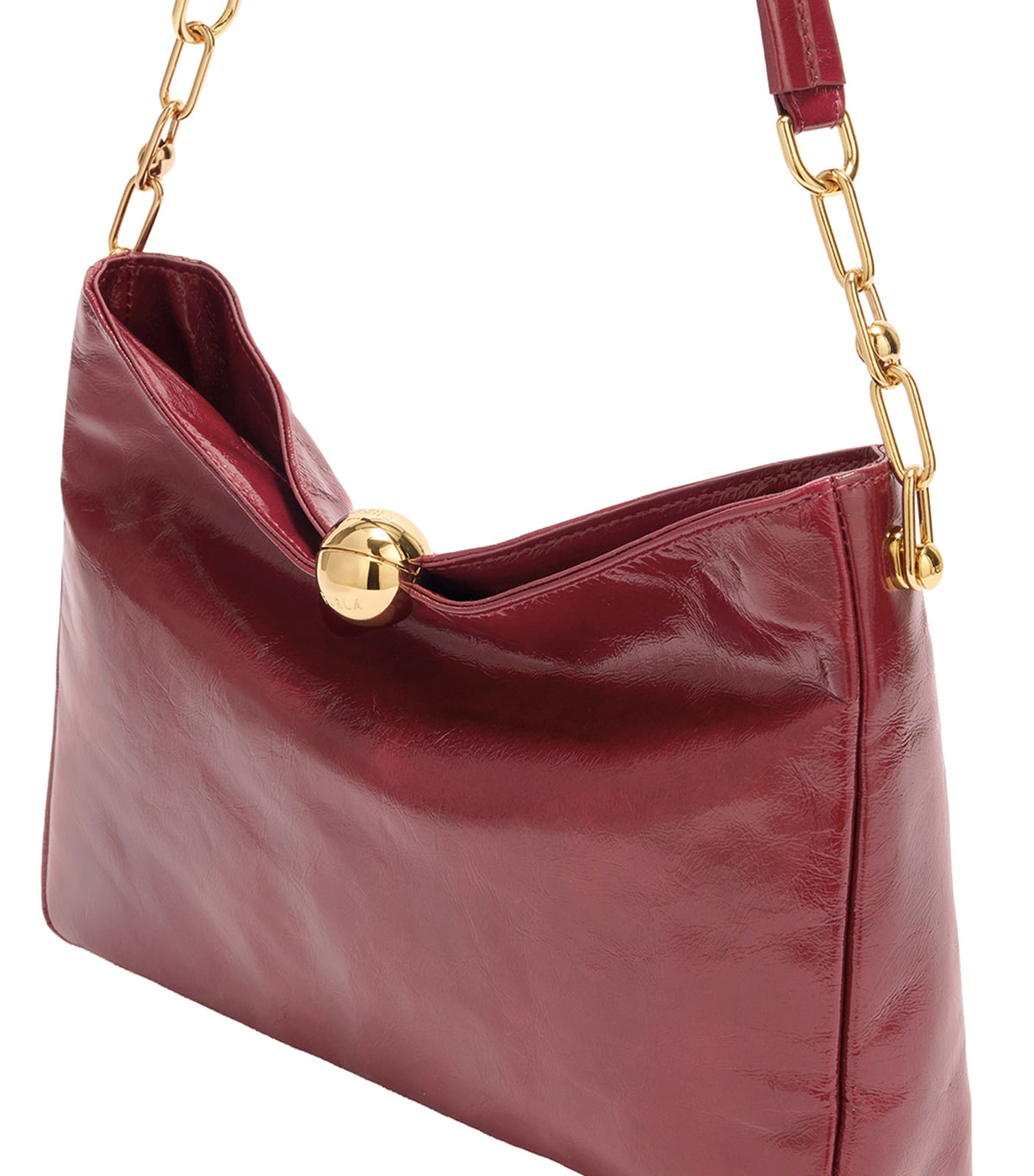 Sfera Soft M Shoulder Bag Rubino