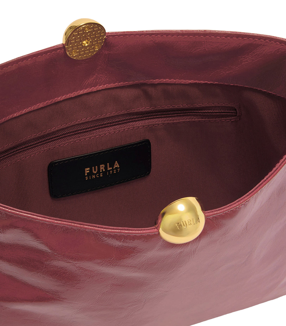 Sfera Soft M Shoulder Bag Rubino
