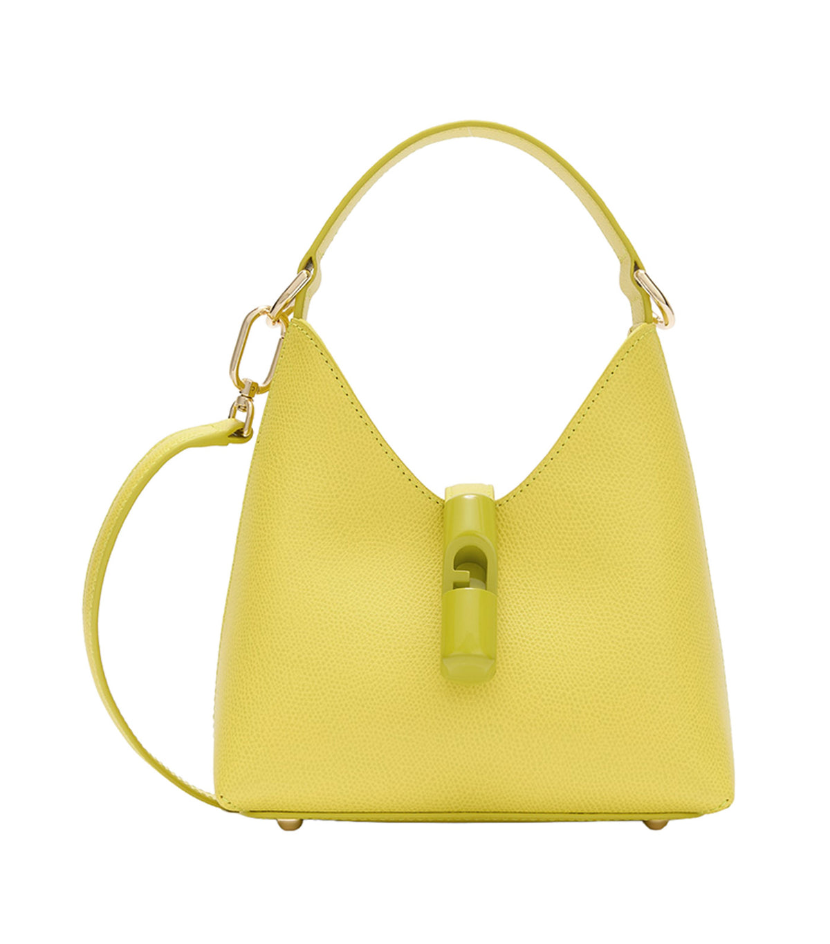 Iride Mini Hobo M Yellow