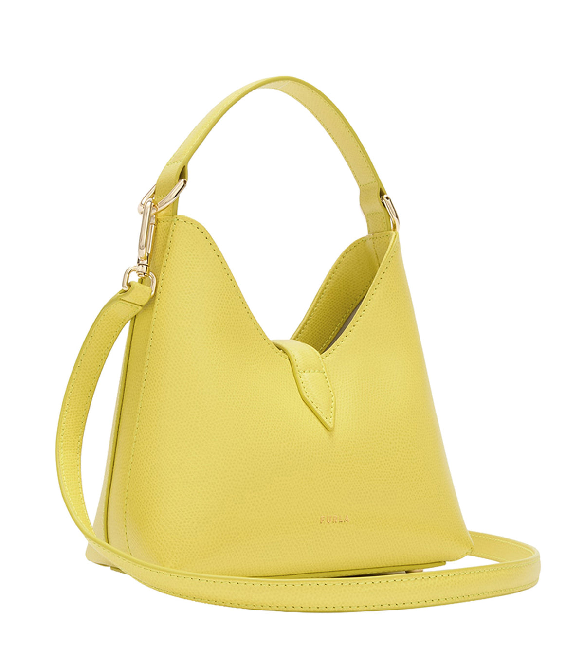 Iride Mini Hobo M Yellow