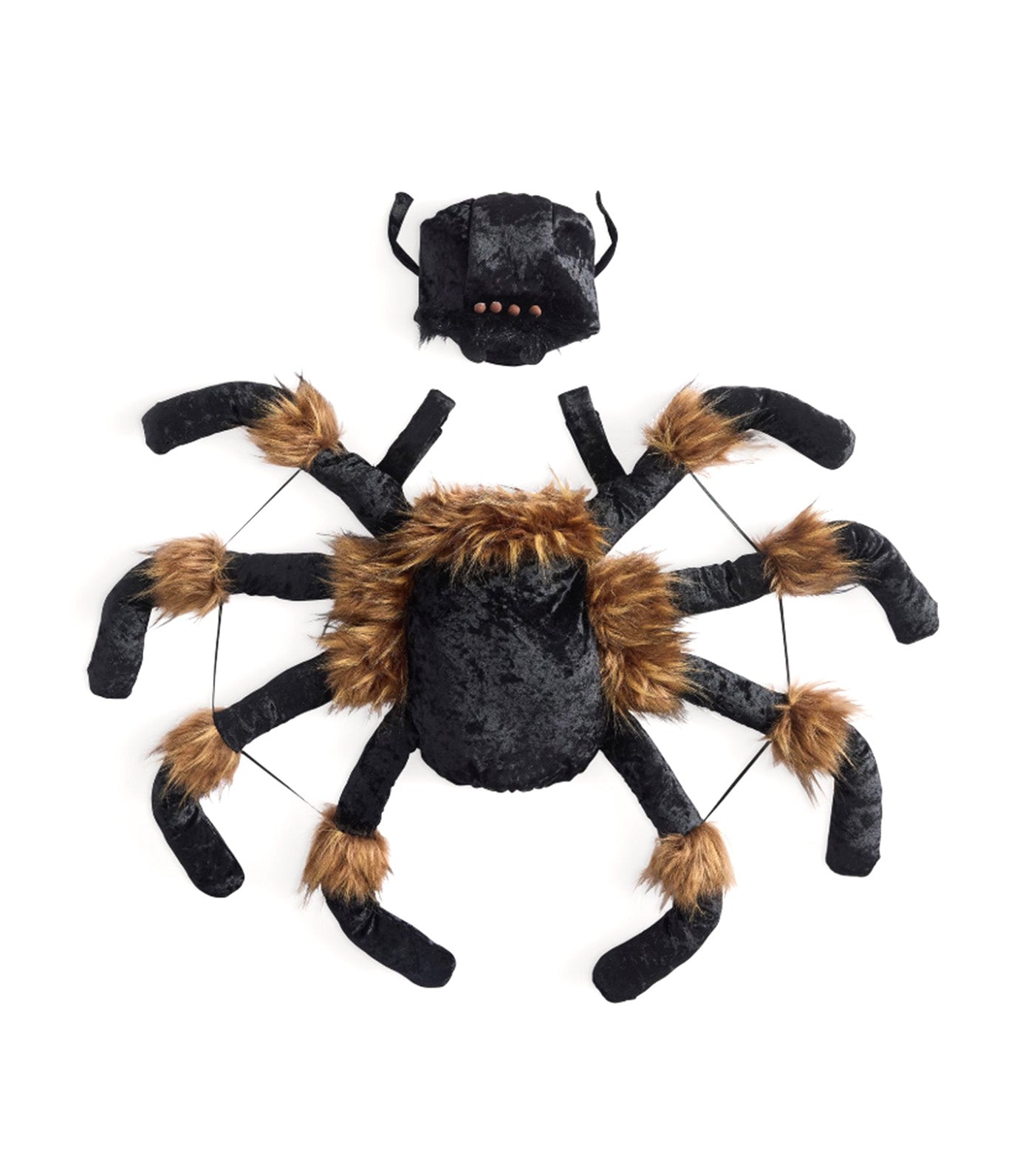 Fuzzy Spider Baby Carrier Costume Accessory
