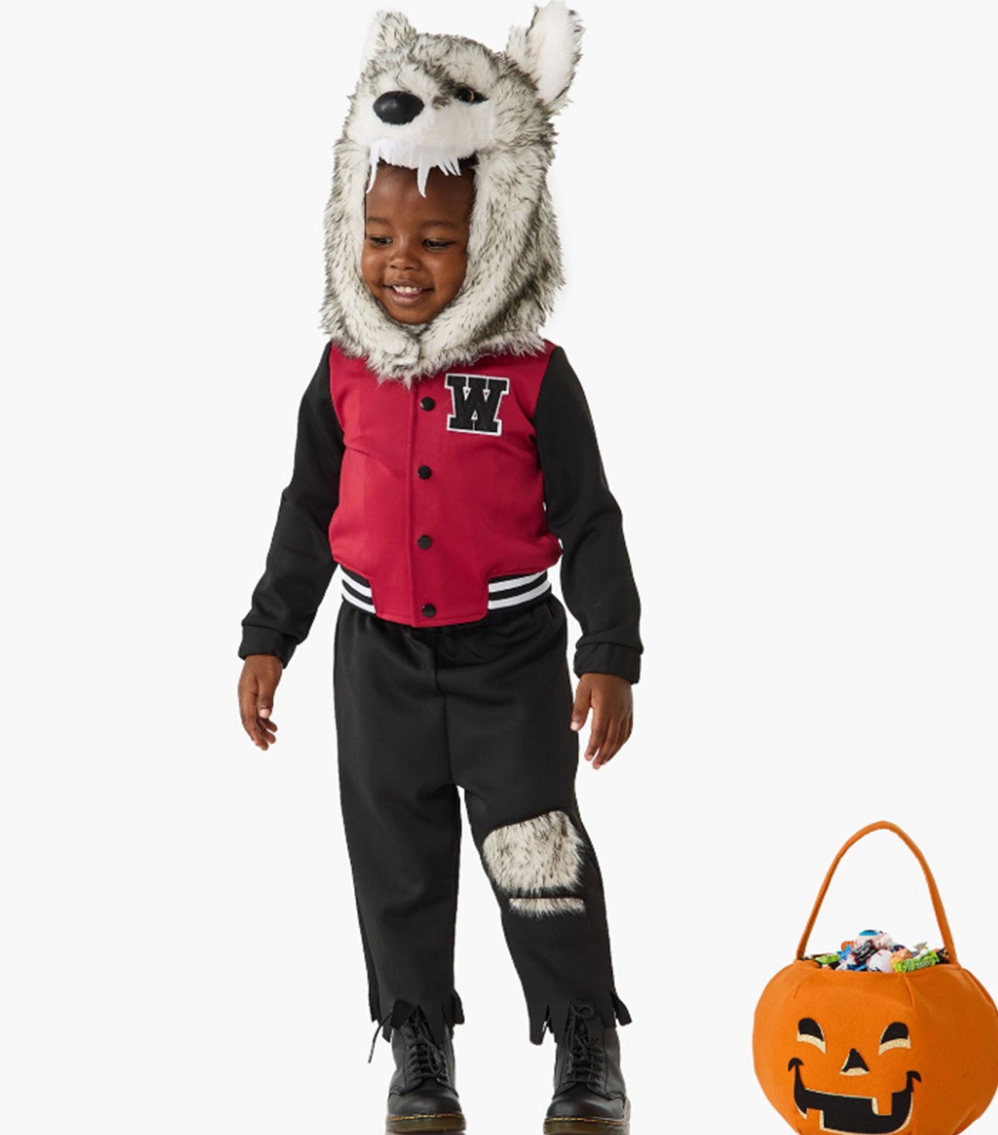 Varsity Werewolf Costume with Sound