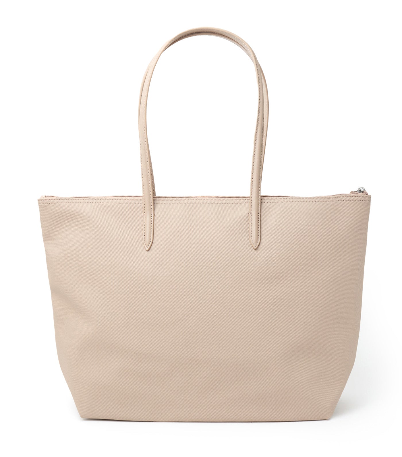 Lacoste Large L.12.12 Concept Tote Simply Taupe