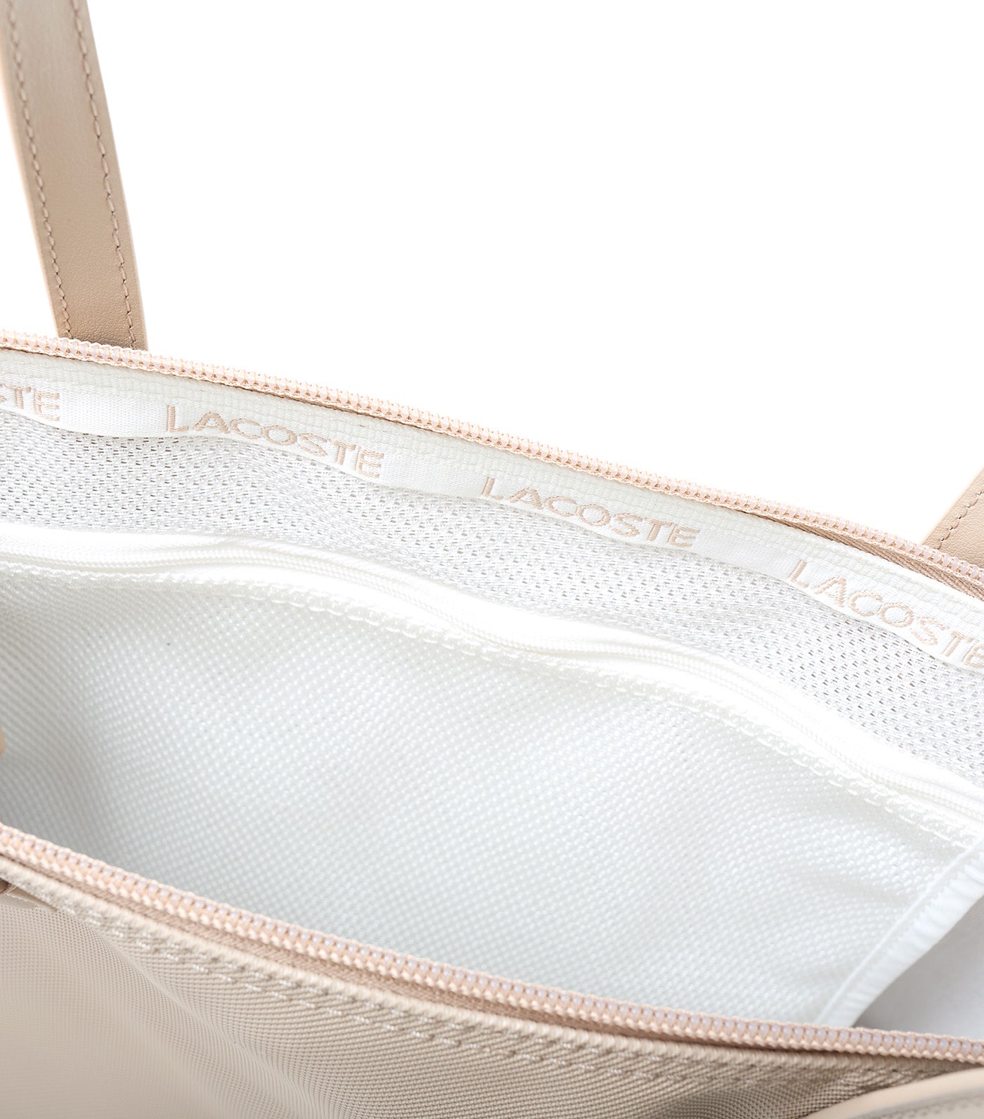Lacoste Large L.12.12 Concept Tote Simply Taupe