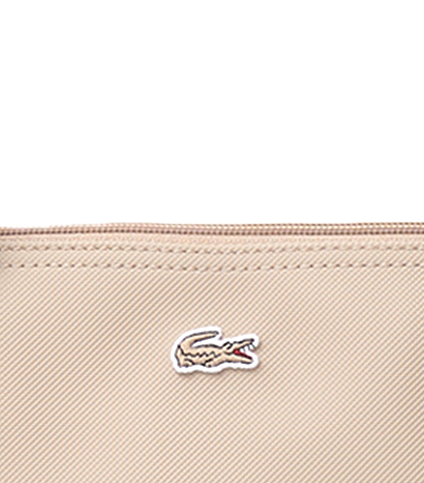 Lacoste Large L.12.12 Concept Tote Simply Taupe