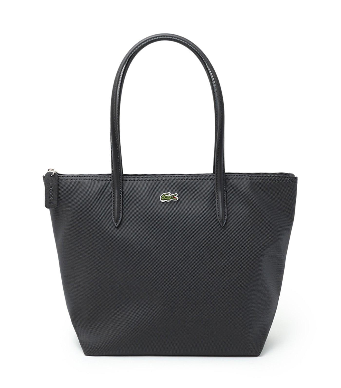 Lacoste Small L.12.12 Concept Tote Noir
