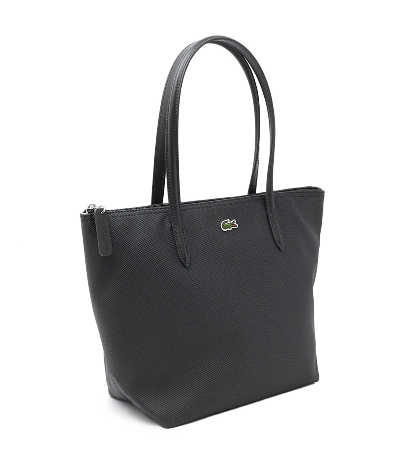 Lacoste Small L.12.12 Concept Tote Noir