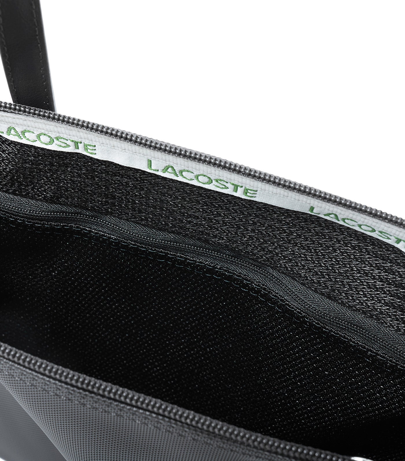 Lacoste Small L.12.12 Concept Tote Noir