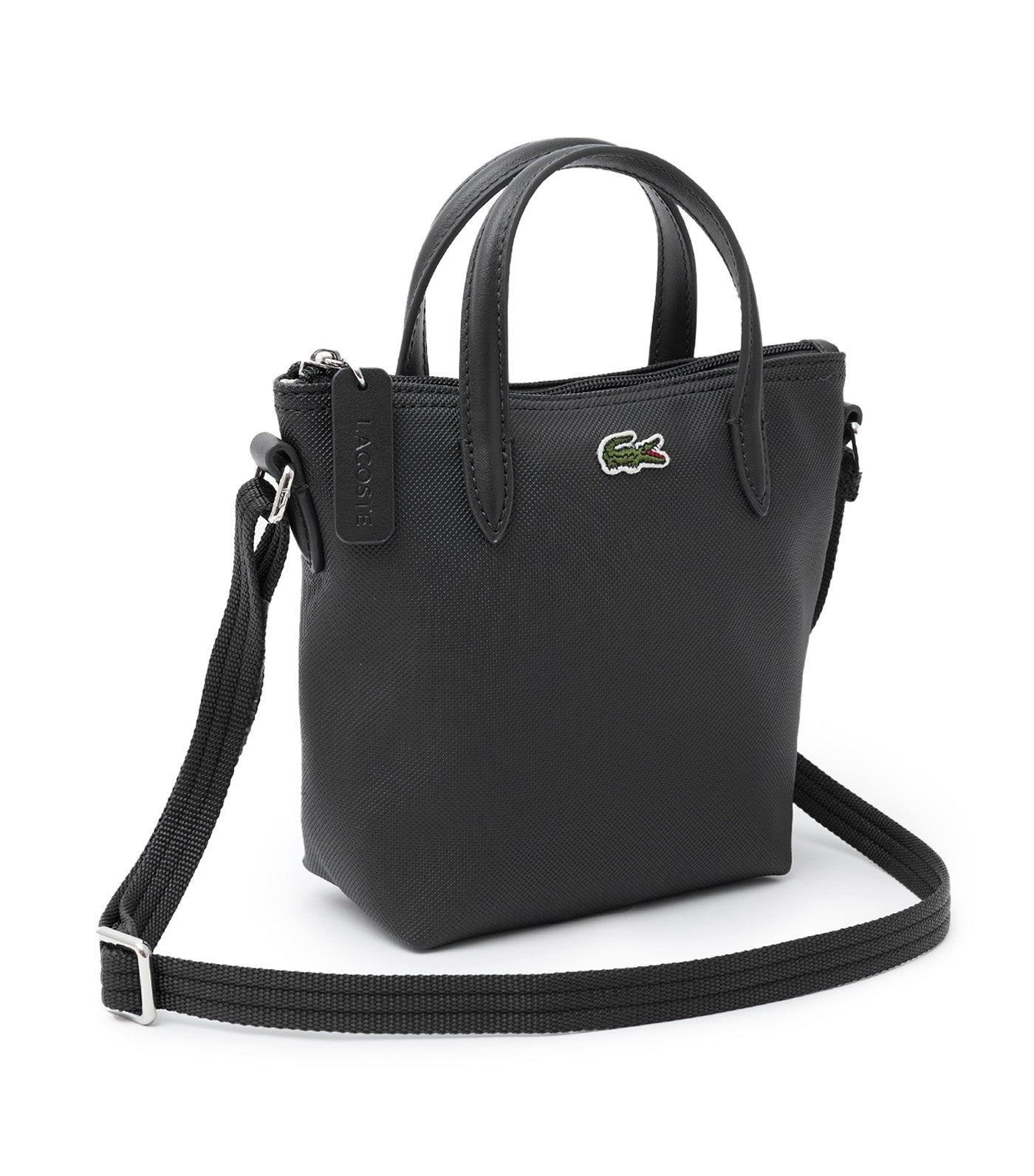 Lacoste L.12.12 Concept Mini Tote Noir