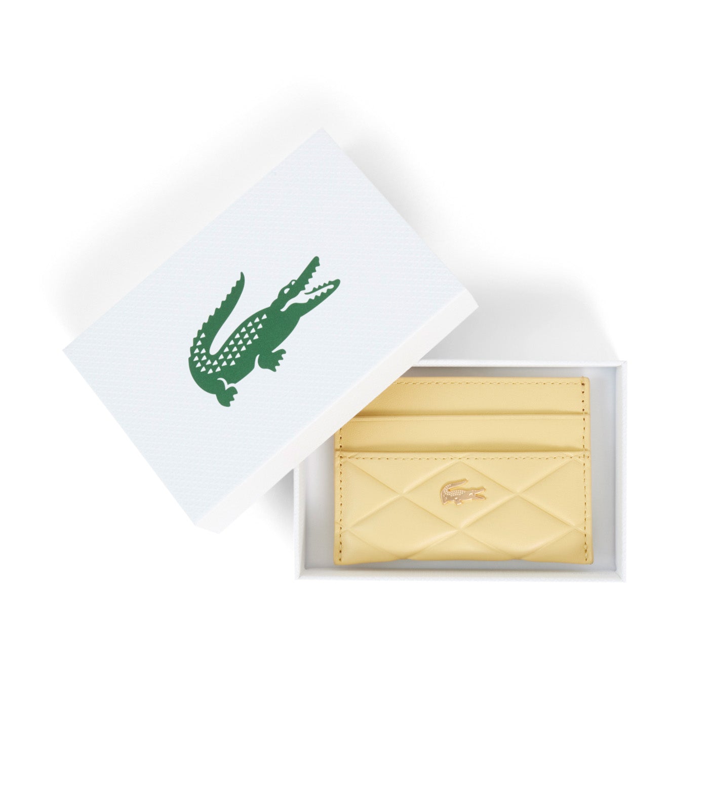 Crocodelle Leather Cardholder