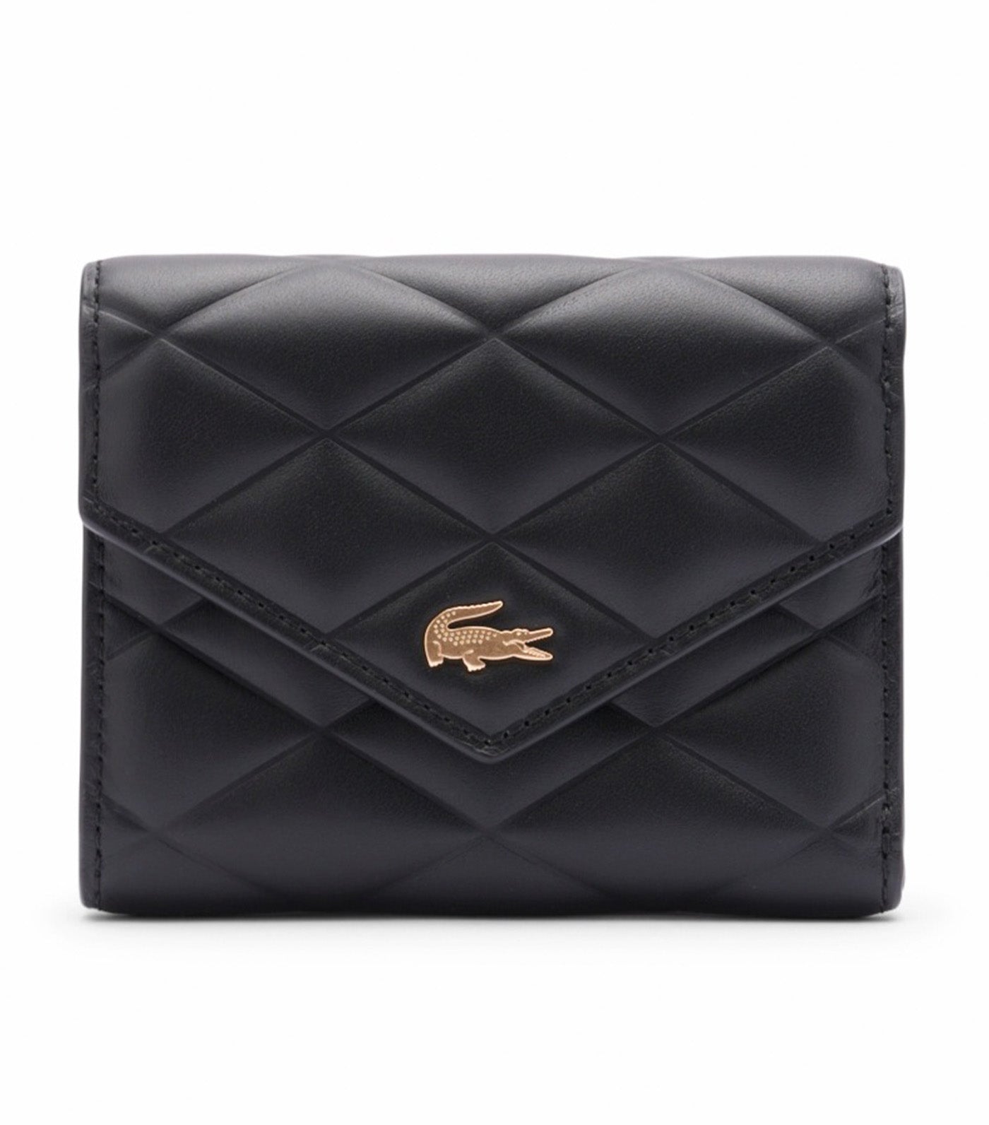 Crocodelle Leather Billfold Noir