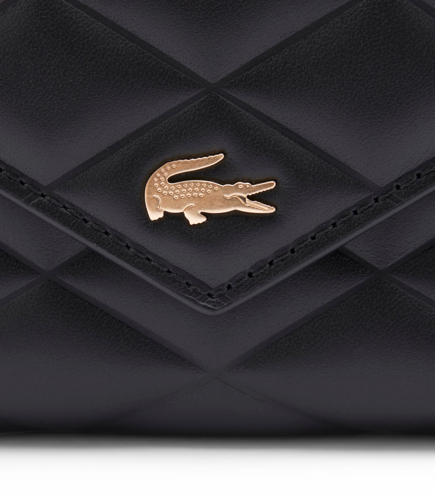 Crocodelle Leather Billfold Noir