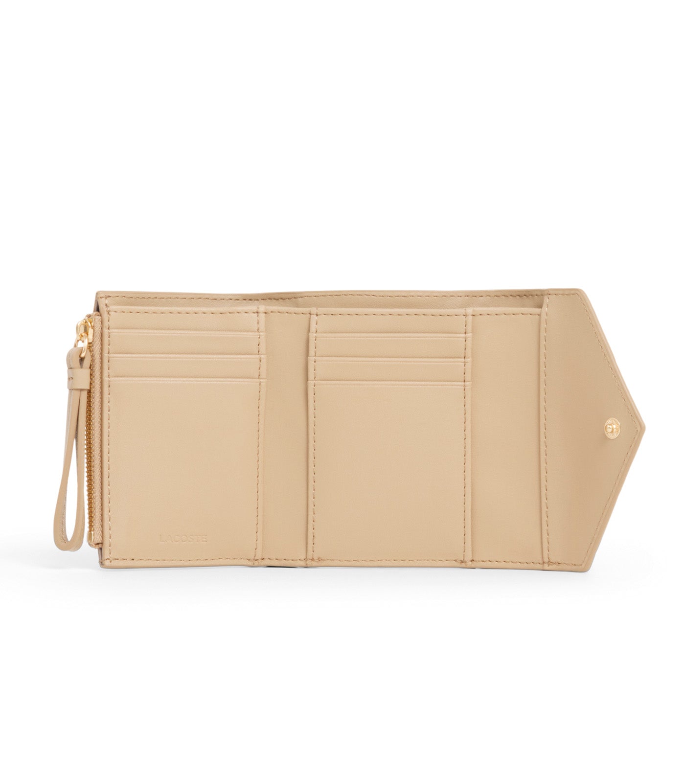 Crocodelle Leather Billfold Viennois