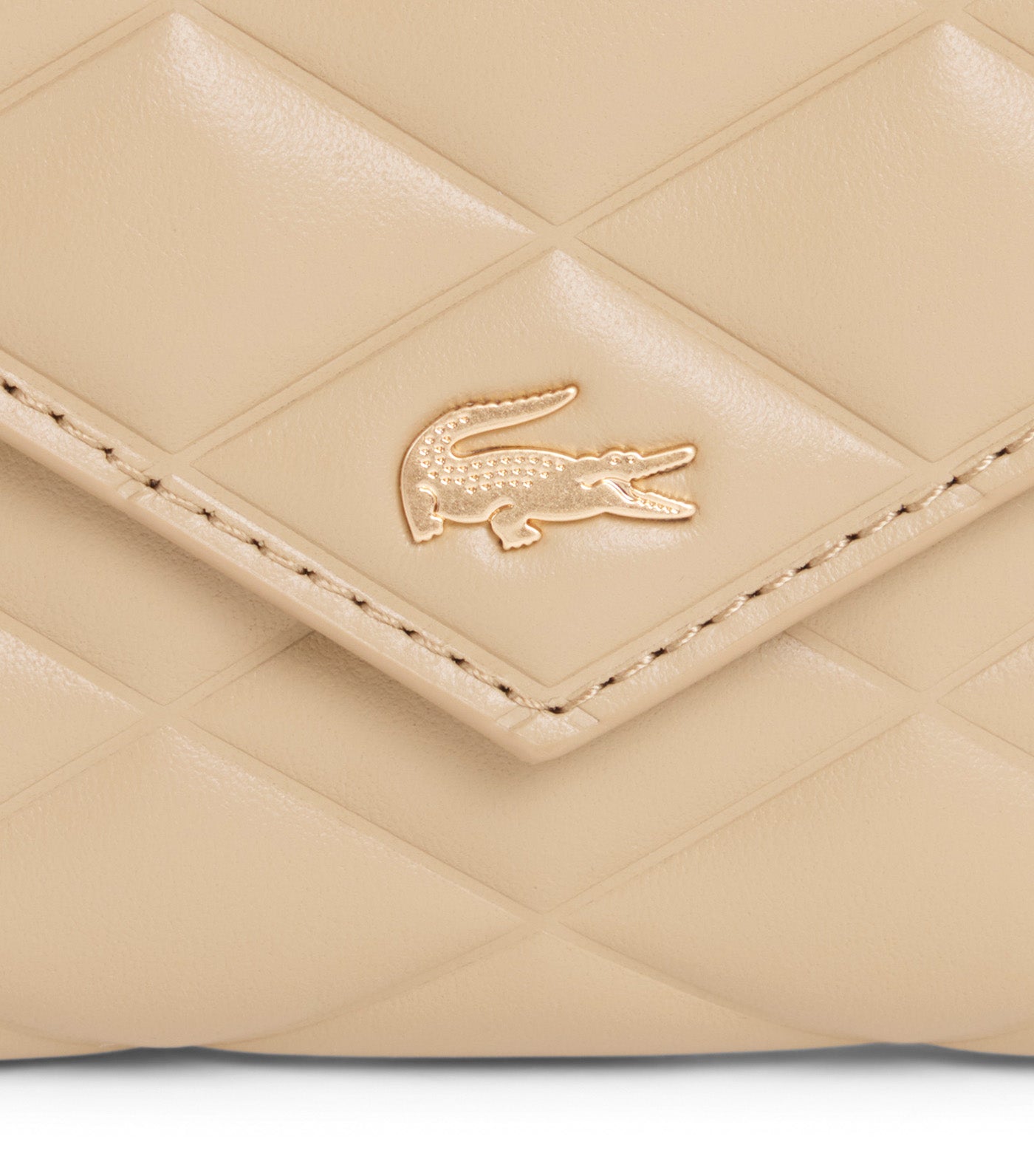 Crocodelle Leather Billfold Viennois