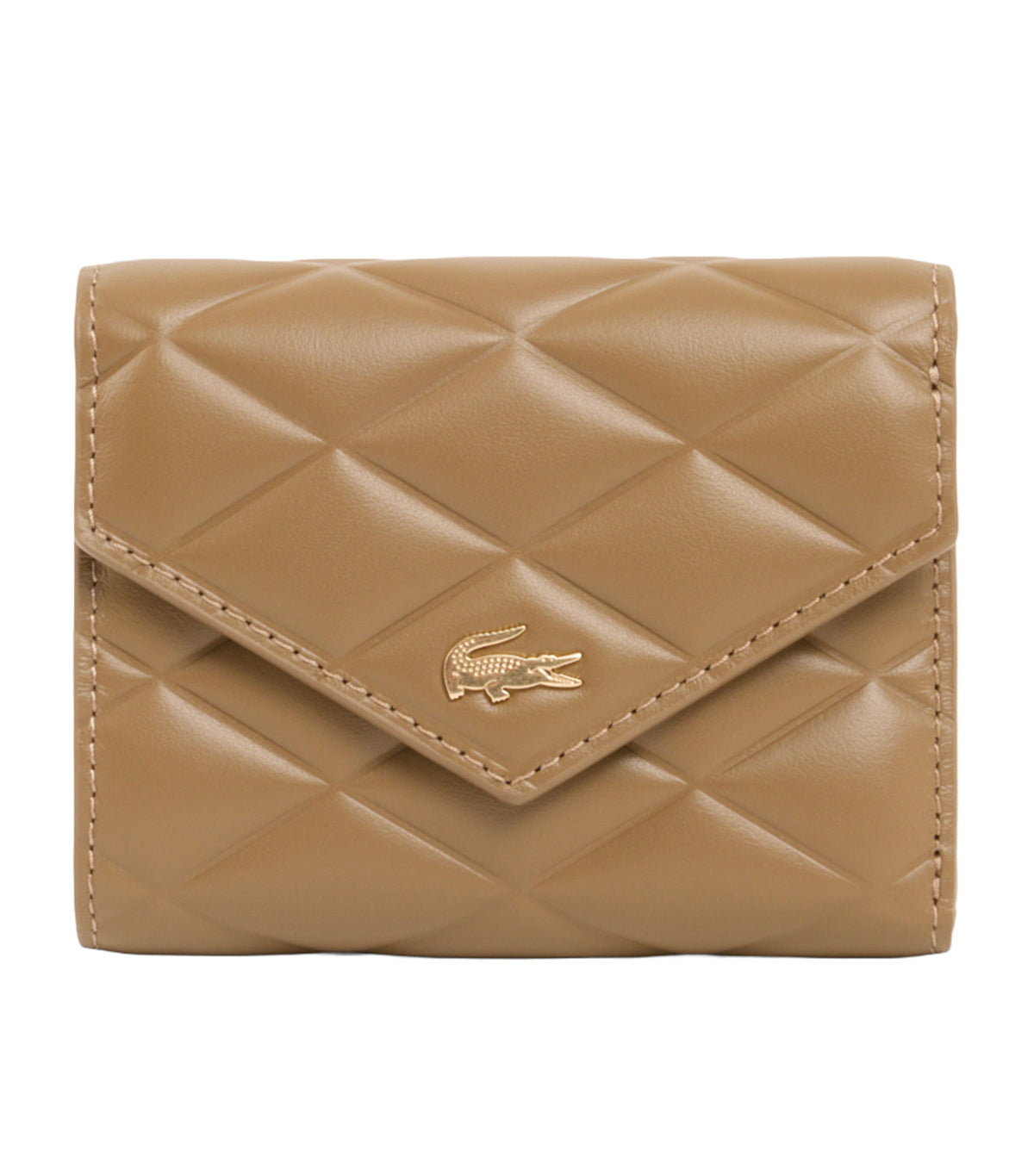 Crocodelle Leather Billfold Cookie