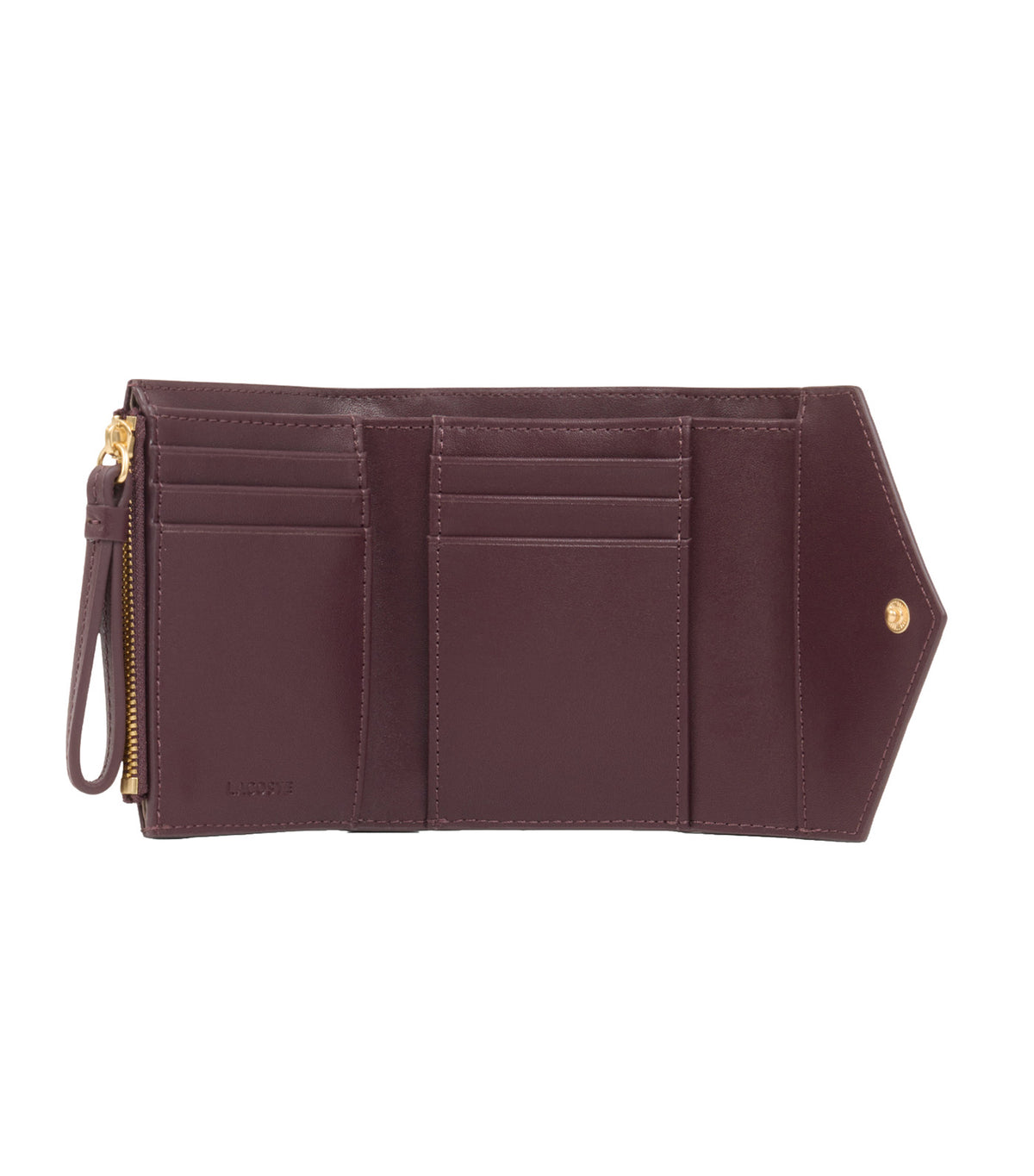 Crocodelle Leather Billfold Oxalis