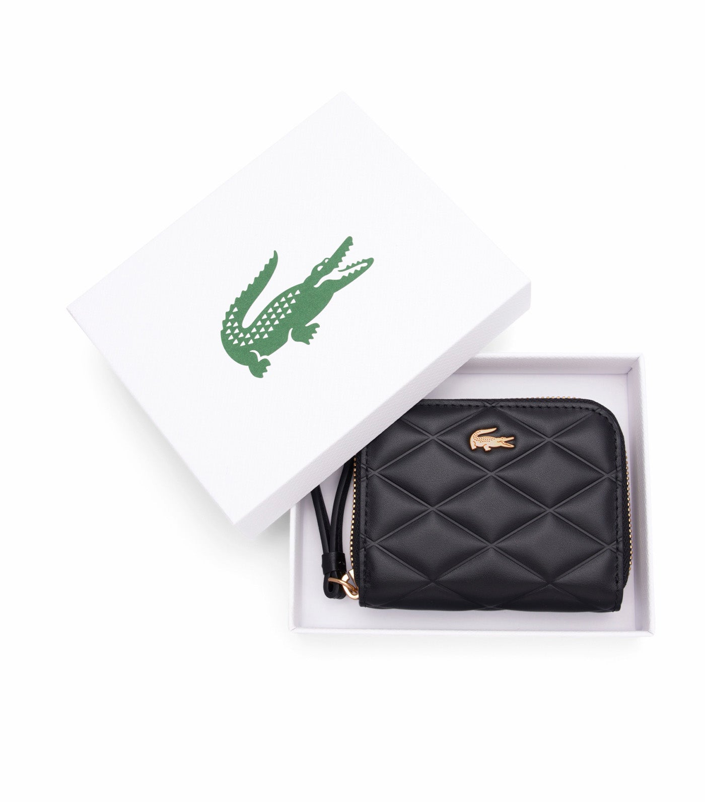 Small Crocodelle Leather Coin Purse