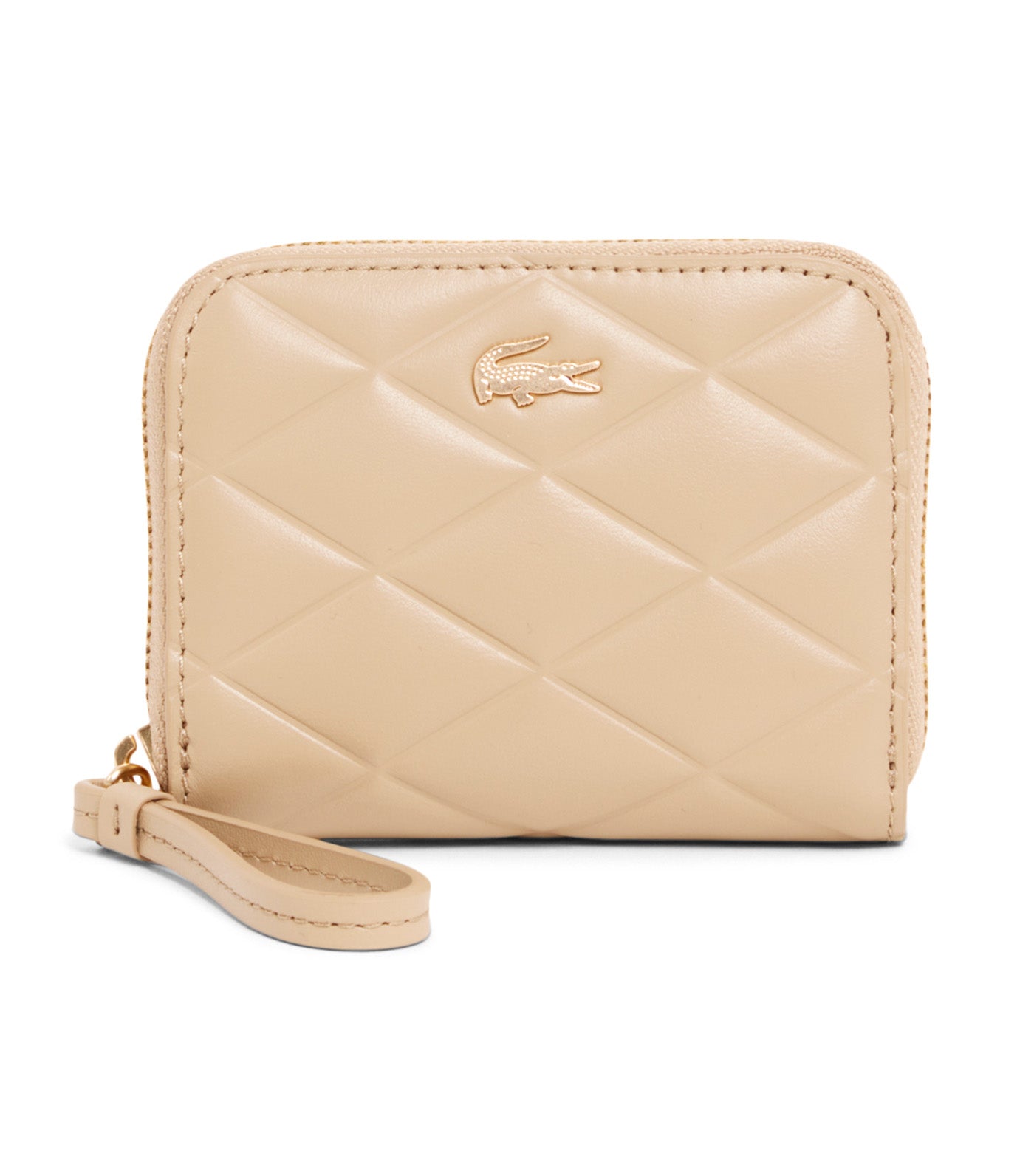 Small Crocodelle Leather Coin Purse