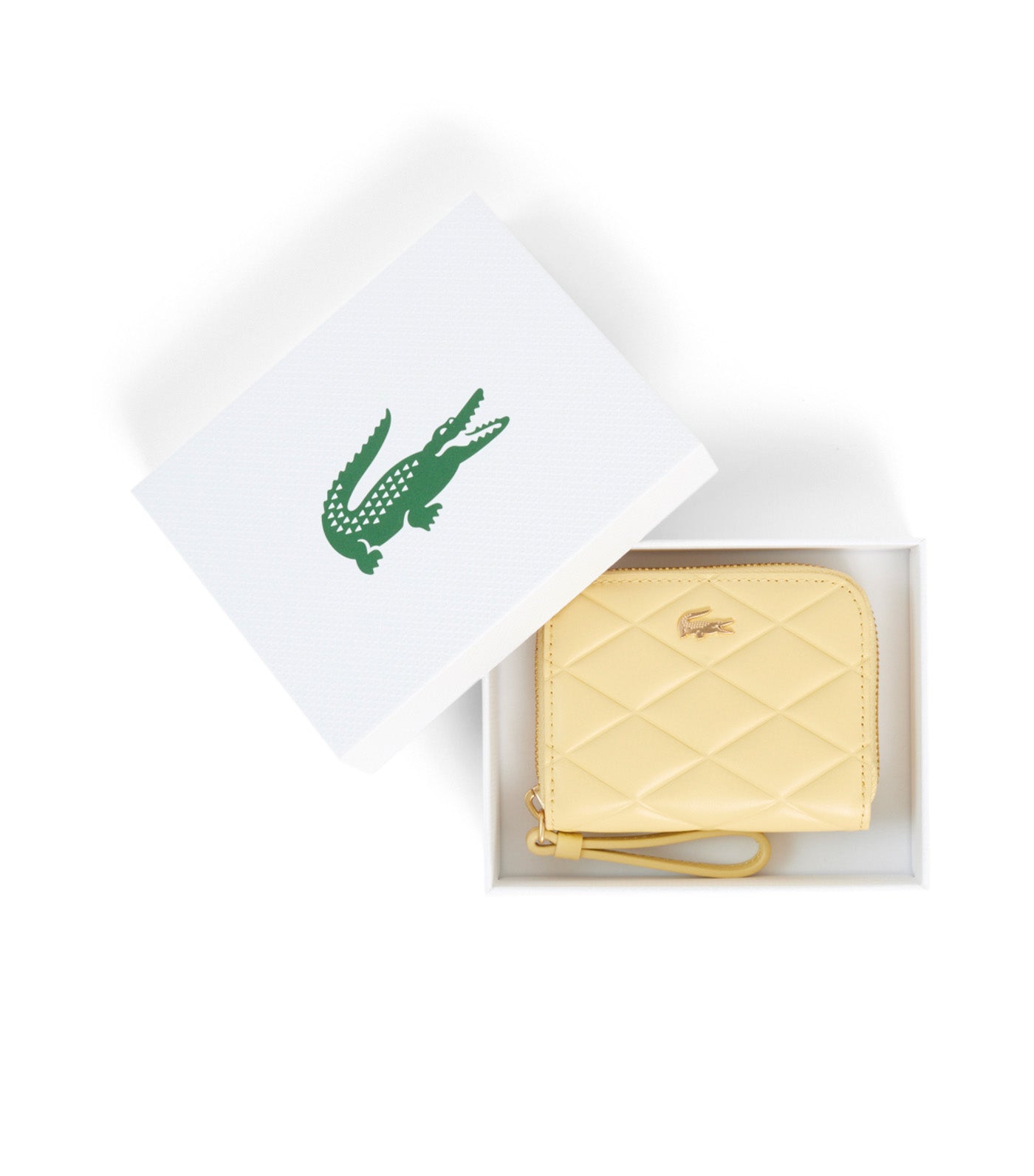 Small Crocodelle Leather Coin Purse