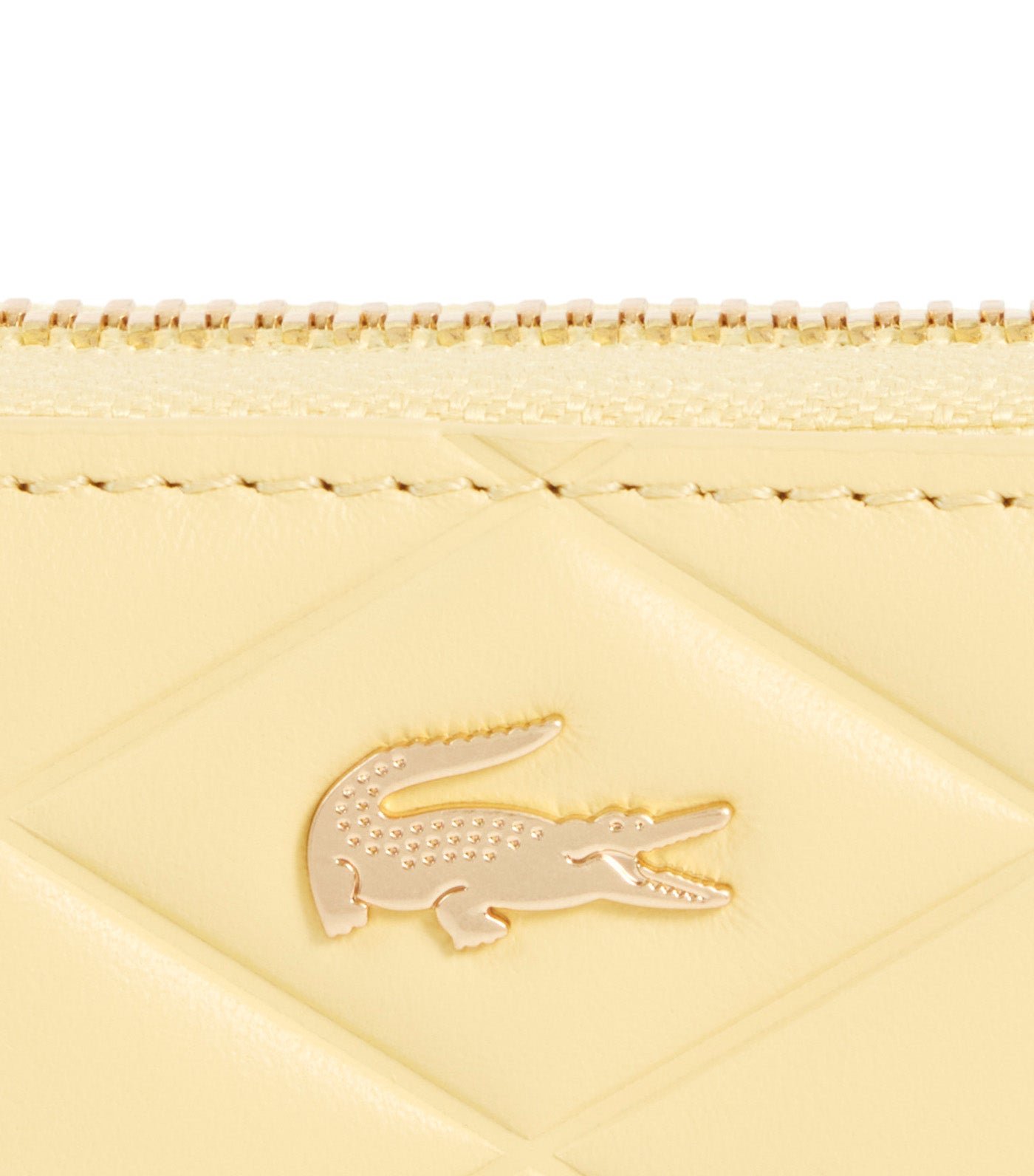 Small Crocodelle Leather Coin Purse