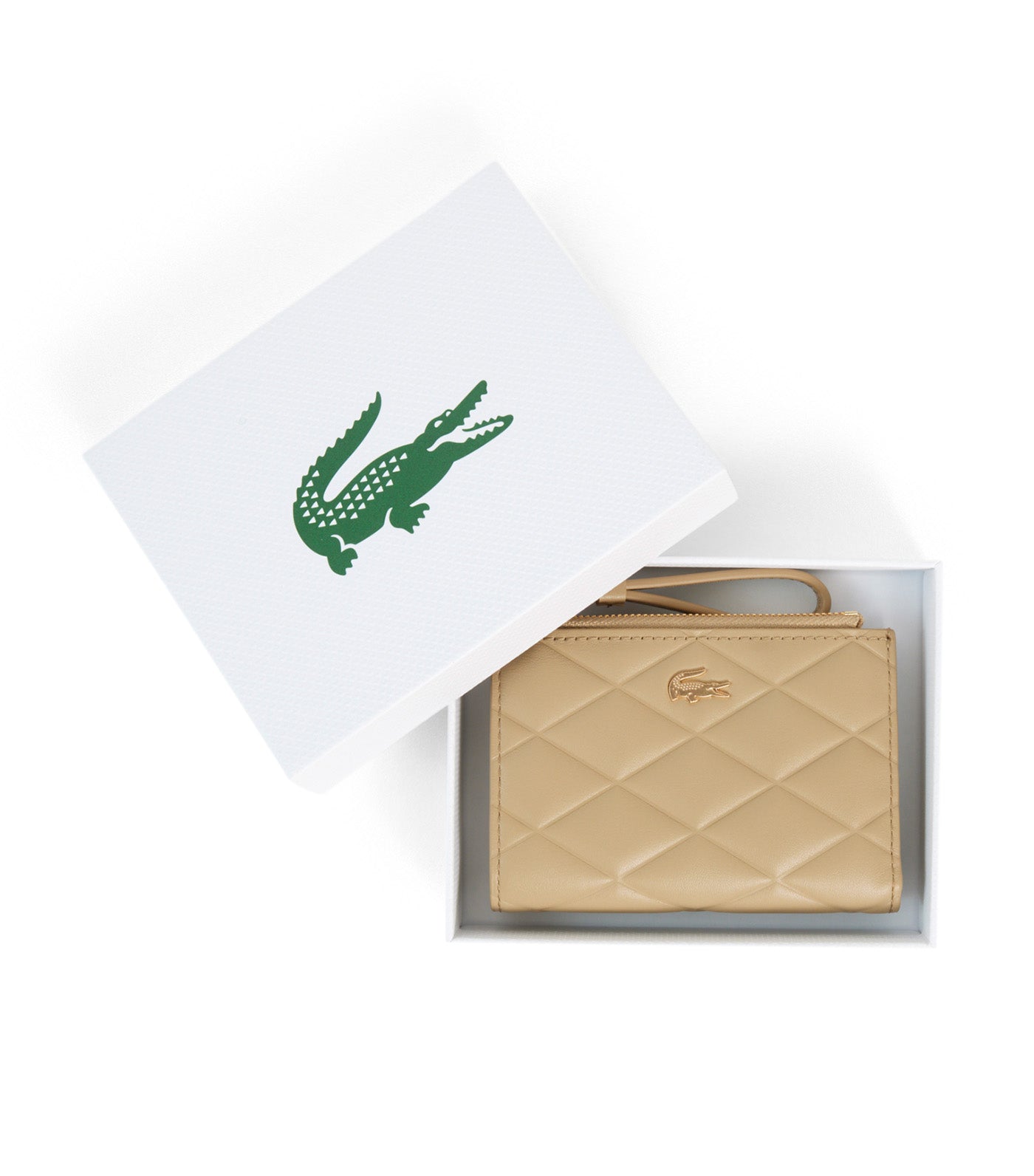 Crocodelle Leather Coin Purse