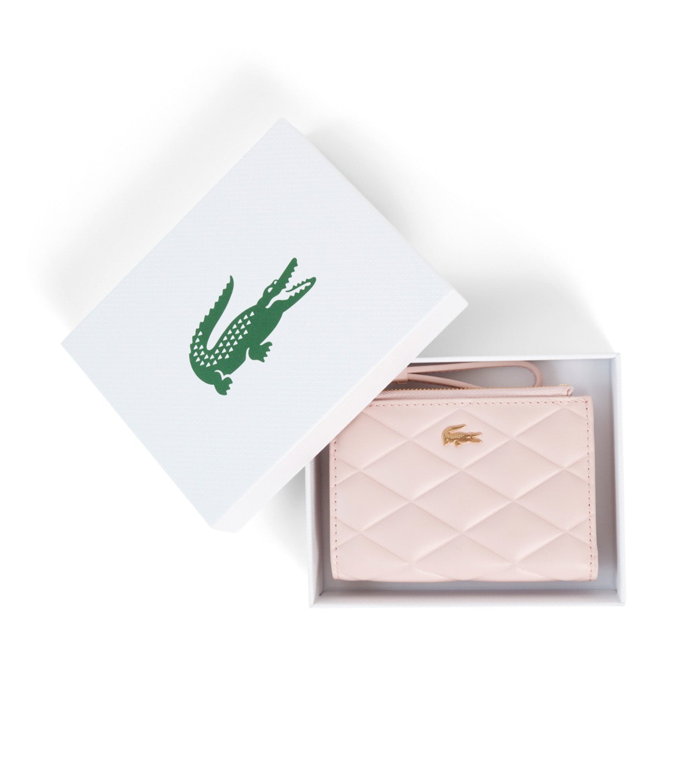 Crocodelle Leather Coin Purse