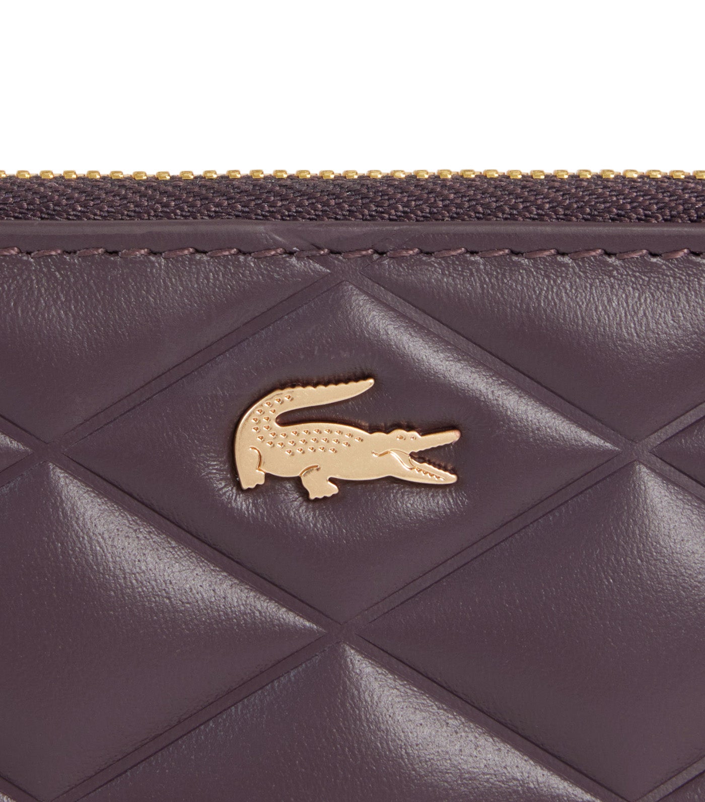 Crocodelle Leather Coin Purse