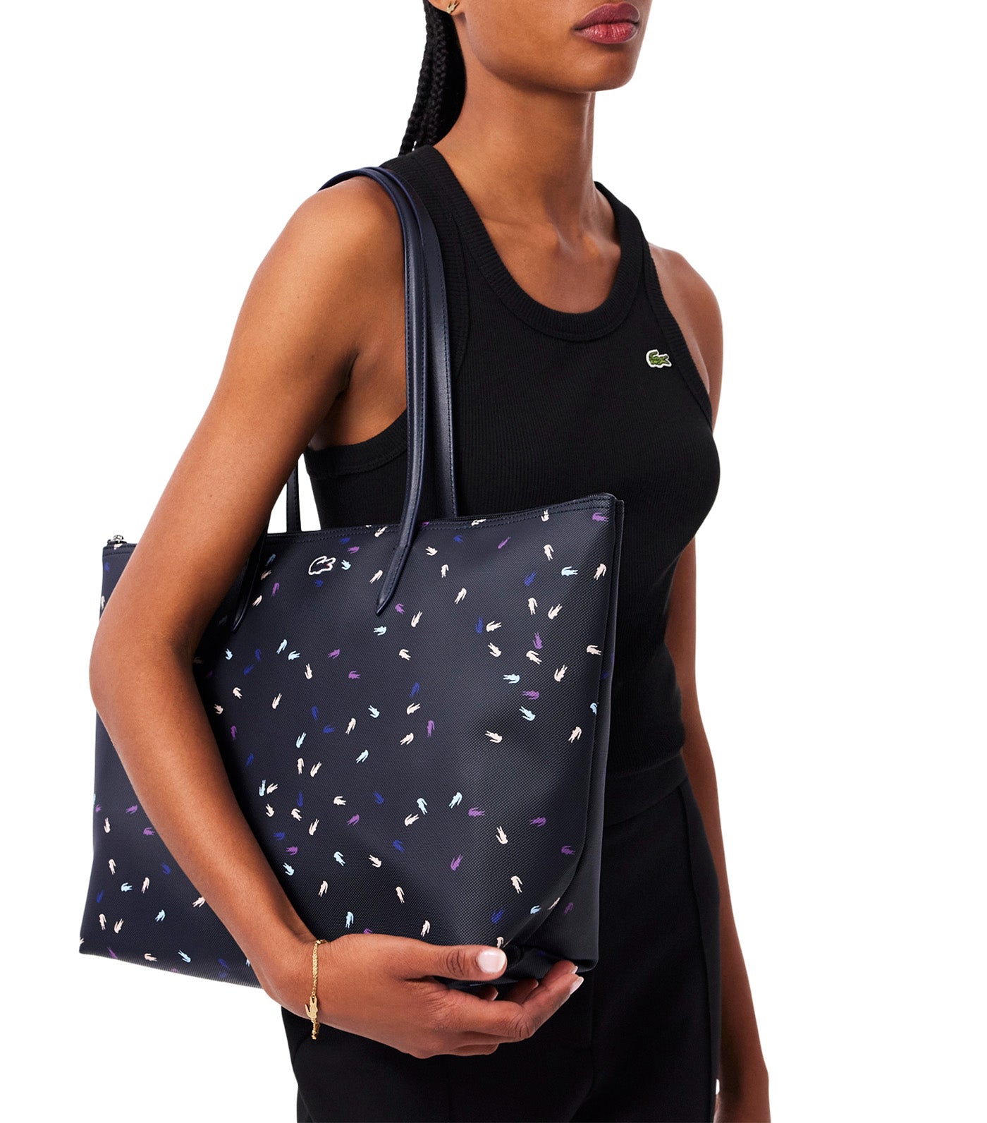 Large Crocodile Tote Confetti Croc Abimes