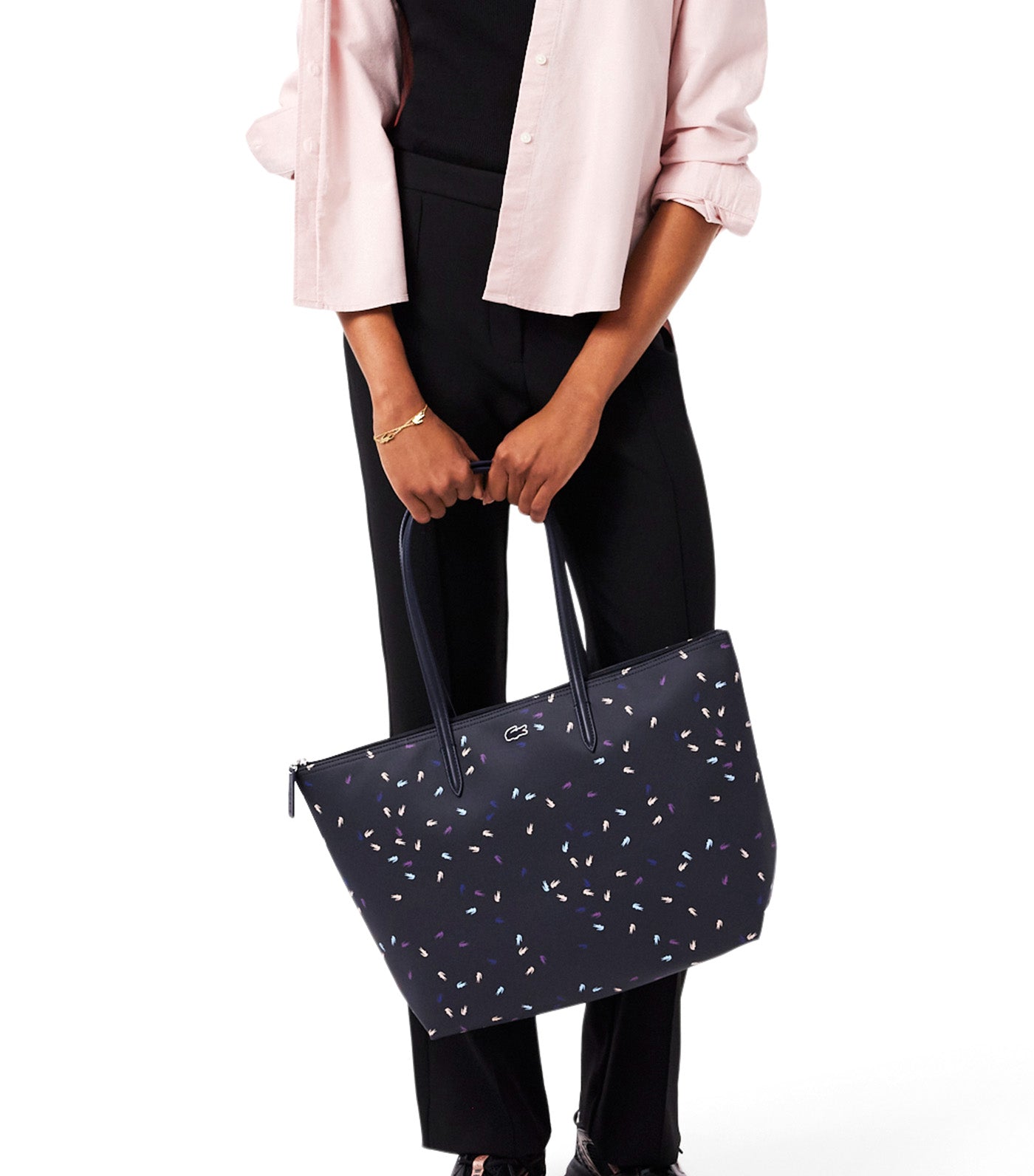 Large Crocodile Tote Confetti Croc Abimes