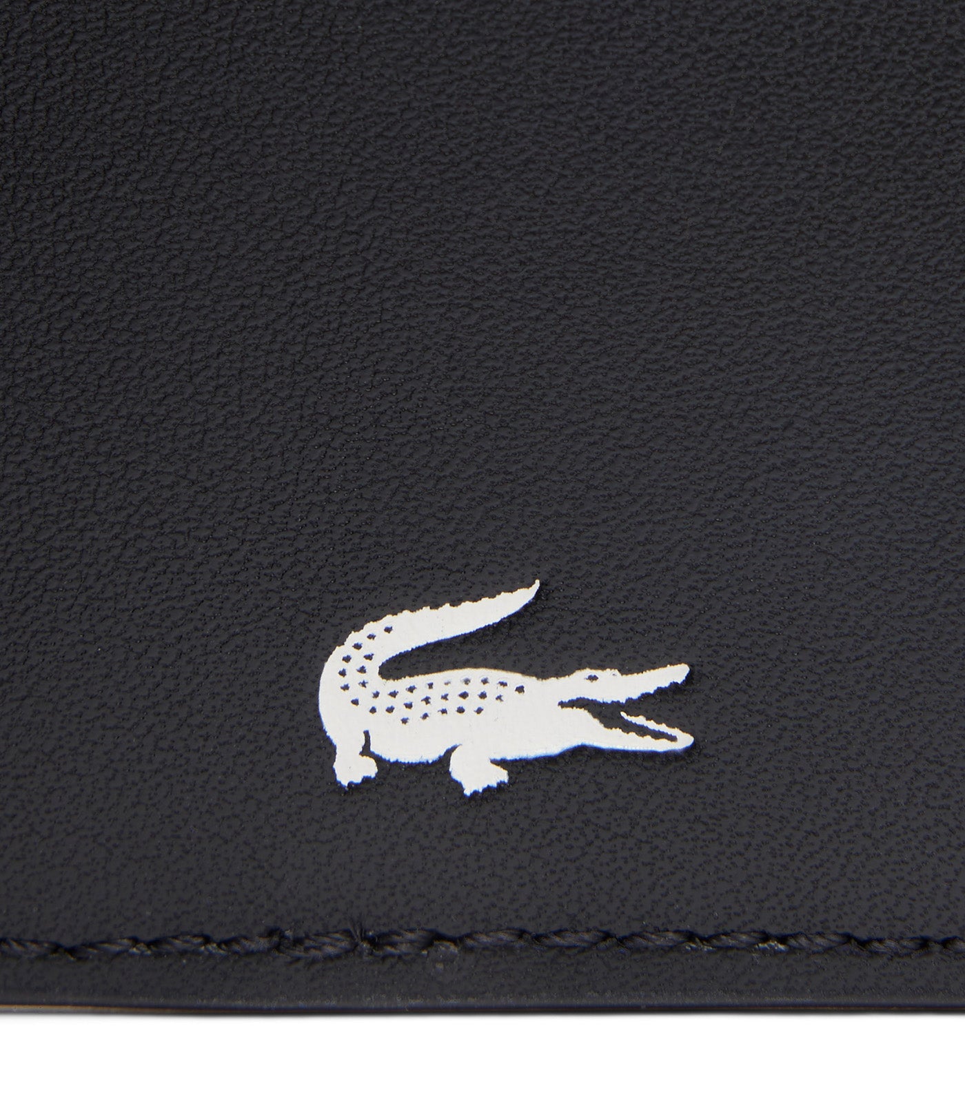 Ossian Vertical Leather Billfold Noir