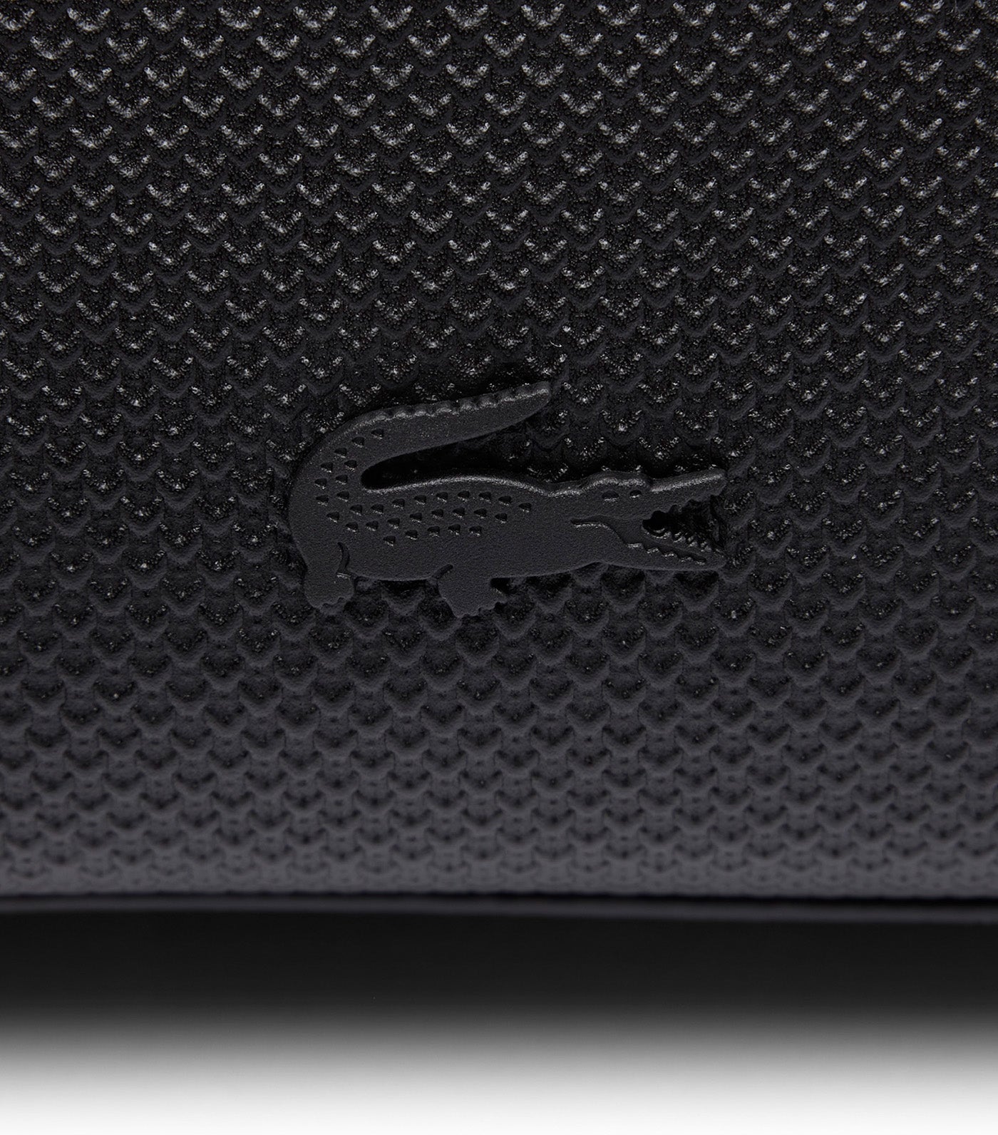 Small Chantaco Leather Reporter Bag Noir