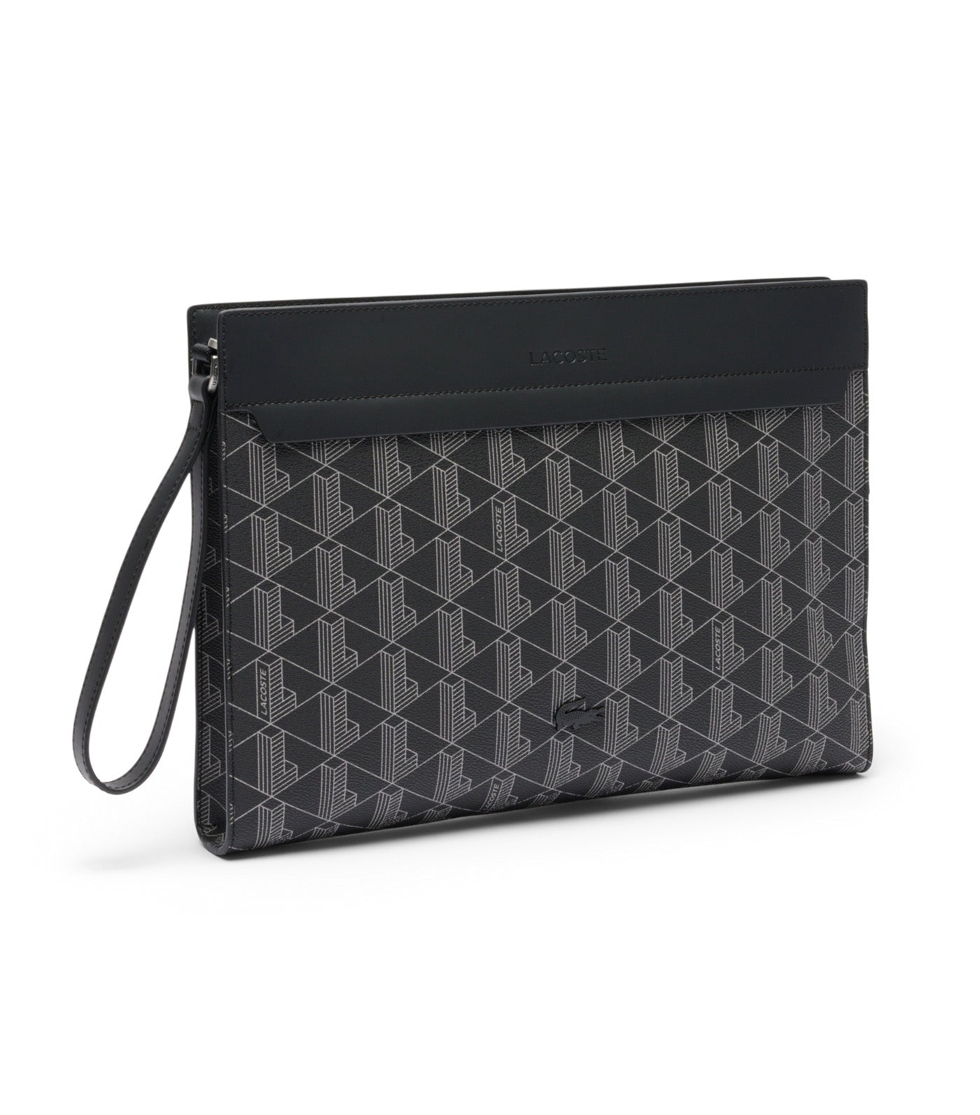 The Blend Laptop Pouch Monogram Noir Gris