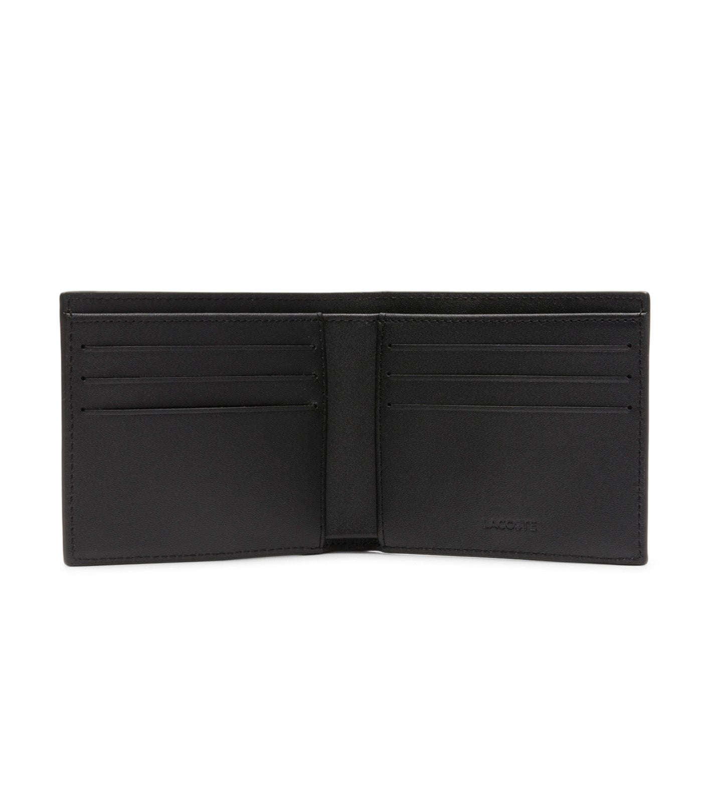 Small FG Billfold Lacoste Paris Noir