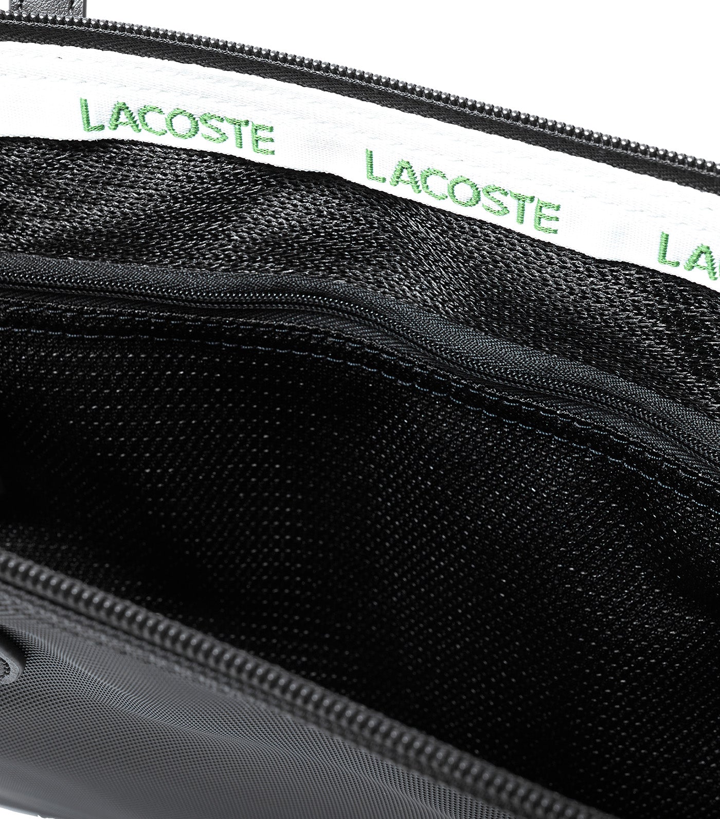 Lacoste L.12.12 Concept Vertical Tote Noir