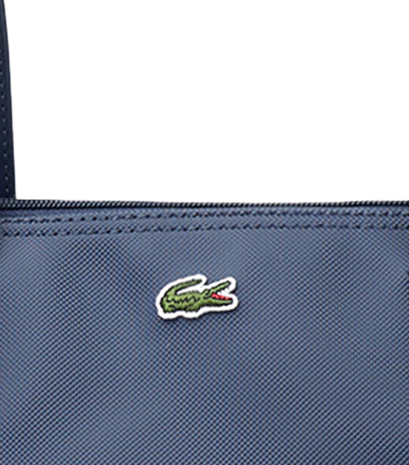 Lacoste L.12.12 Concept Vertical Tote Penombre