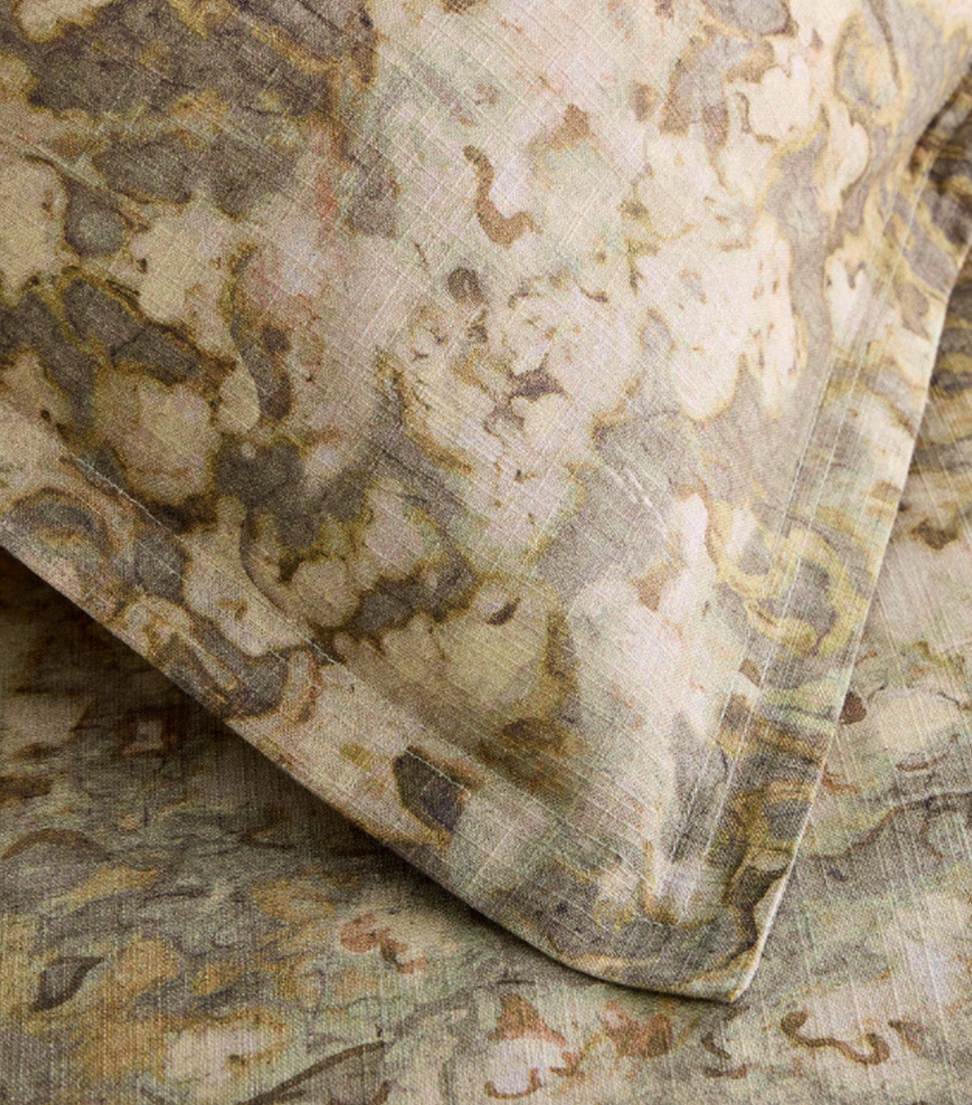 Abstract Hydrangea Duvet Cover & Shams