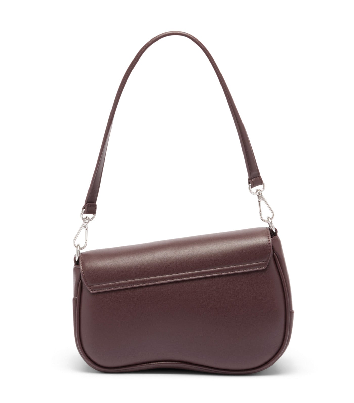 Lora Leather Shoulder Bag Fudge